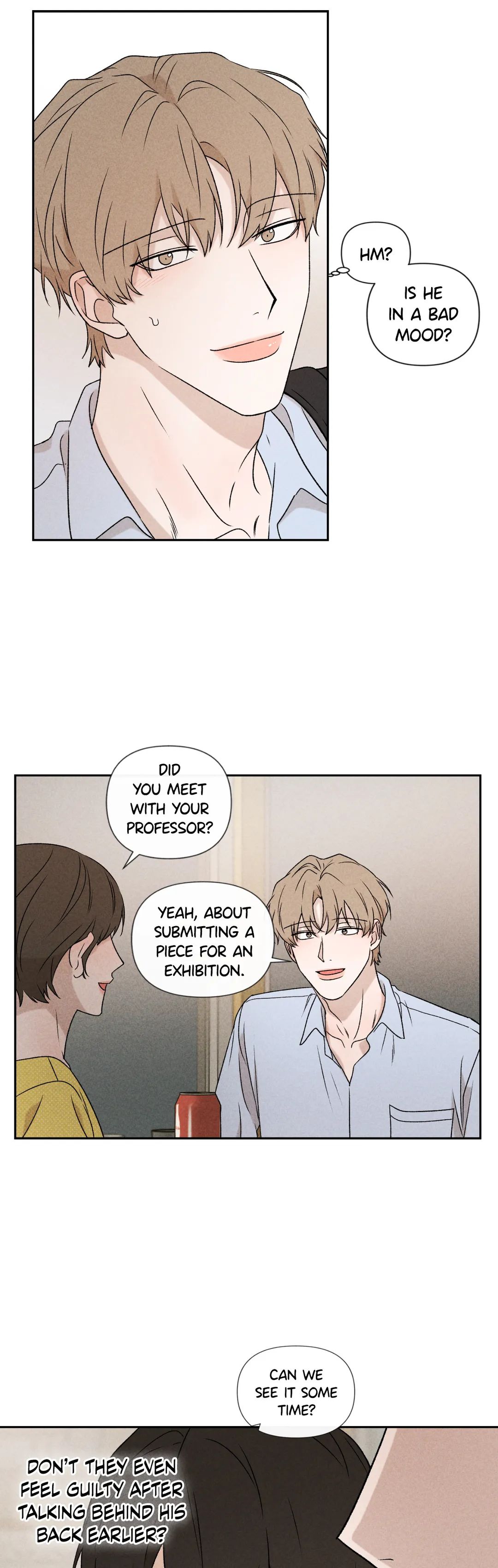 Don’t Build My Hopes Up Chapter 24 page 23 - 