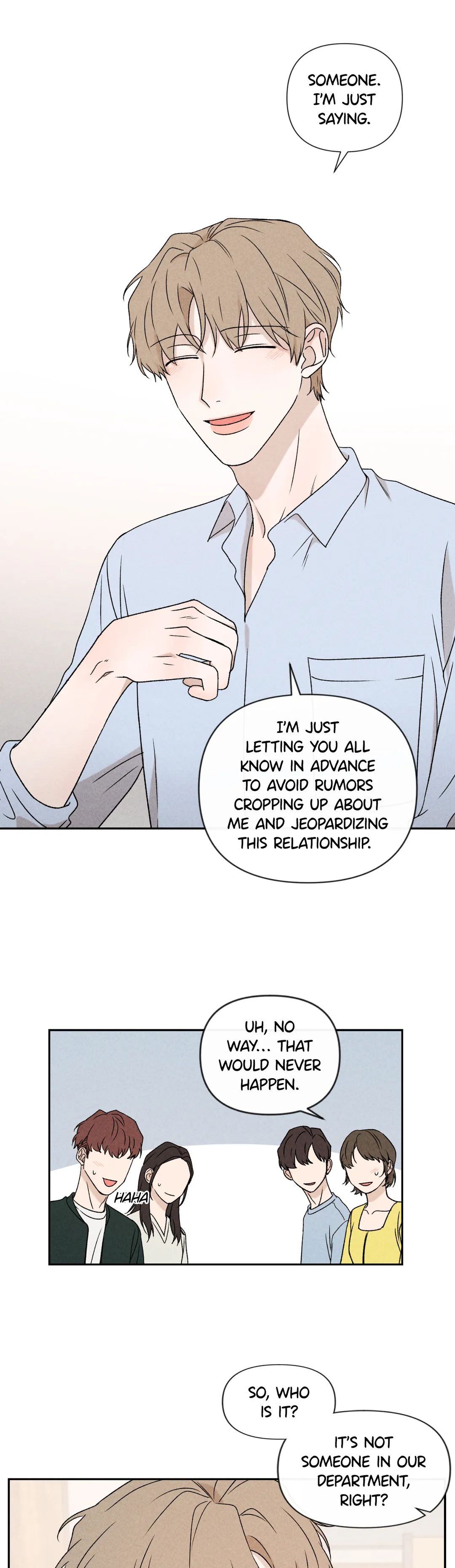 Don’t Build My Hopes Up Chapter 24 page 29 - 