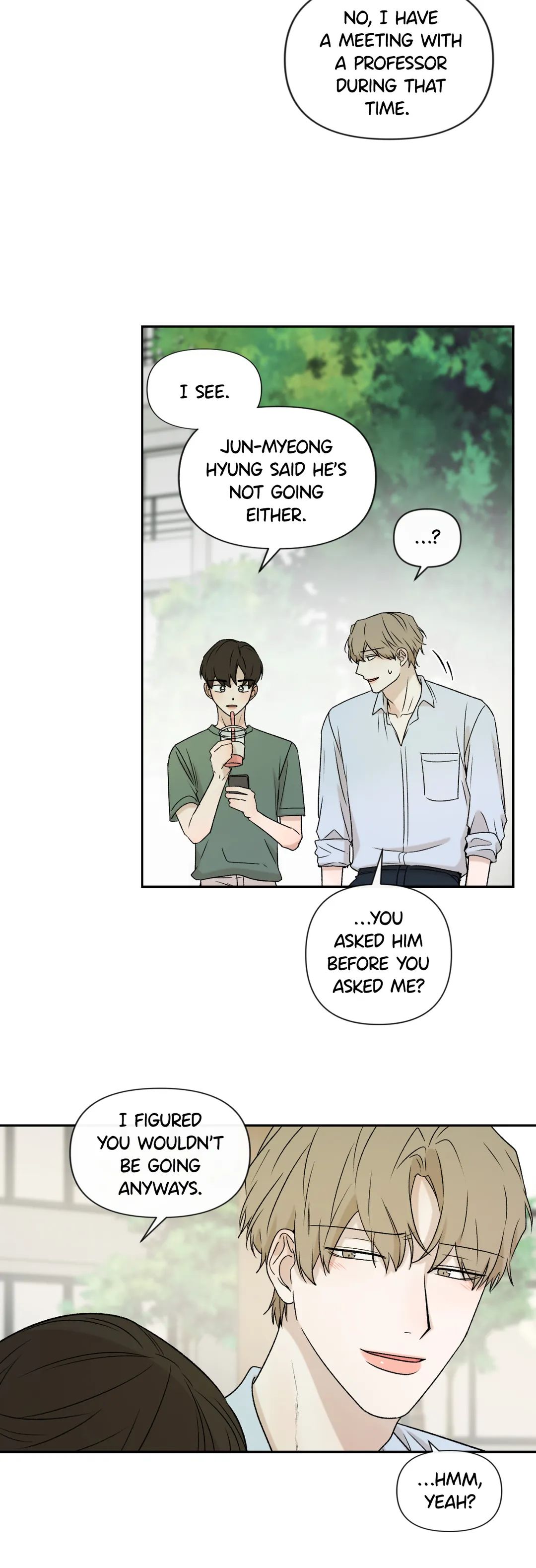 Don’t Build My Hopes Up Chapter 24 page 8 - 