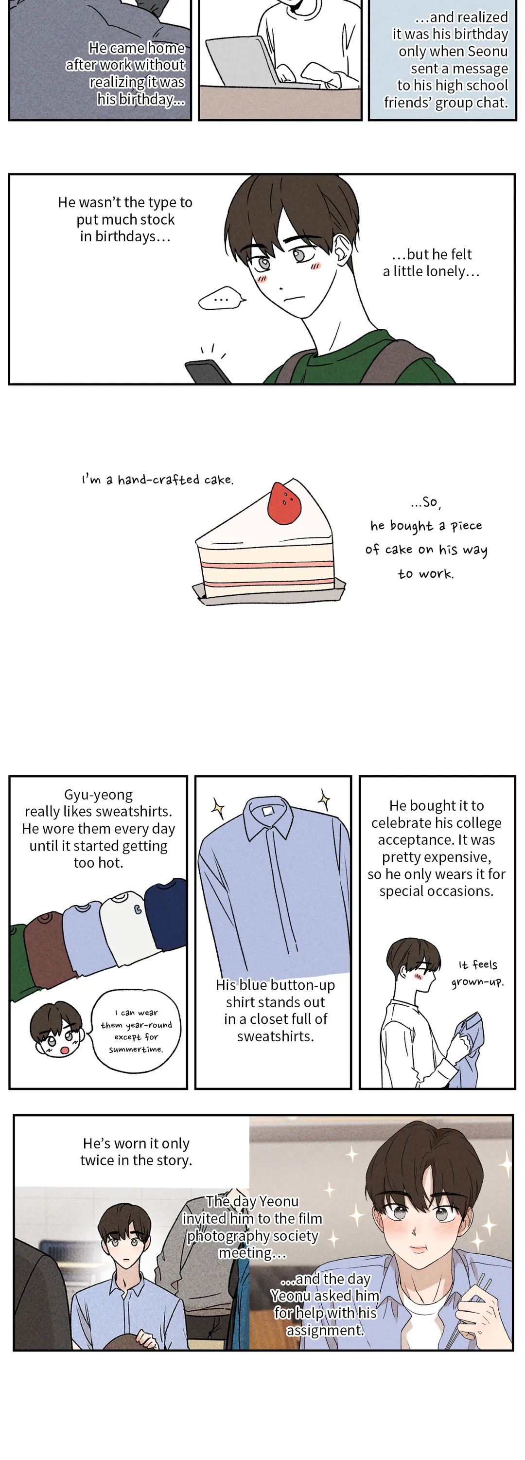 Don’t Build My Hopes Up Chapter 26.1 page 3 - 