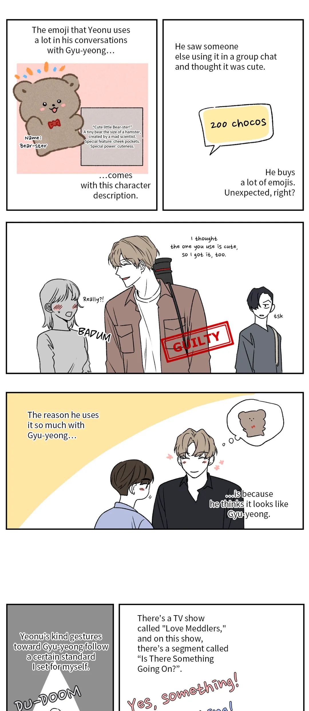 Don’t Build My Hopes Up Chapter 26.1 page 4 - 