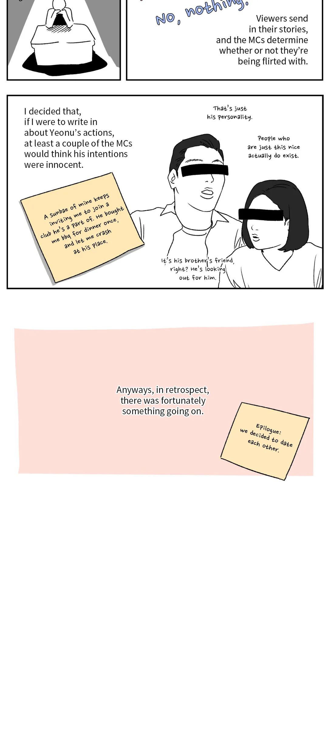 Don’t Build My Hopes Up Chapter 26.1 page 5 - 