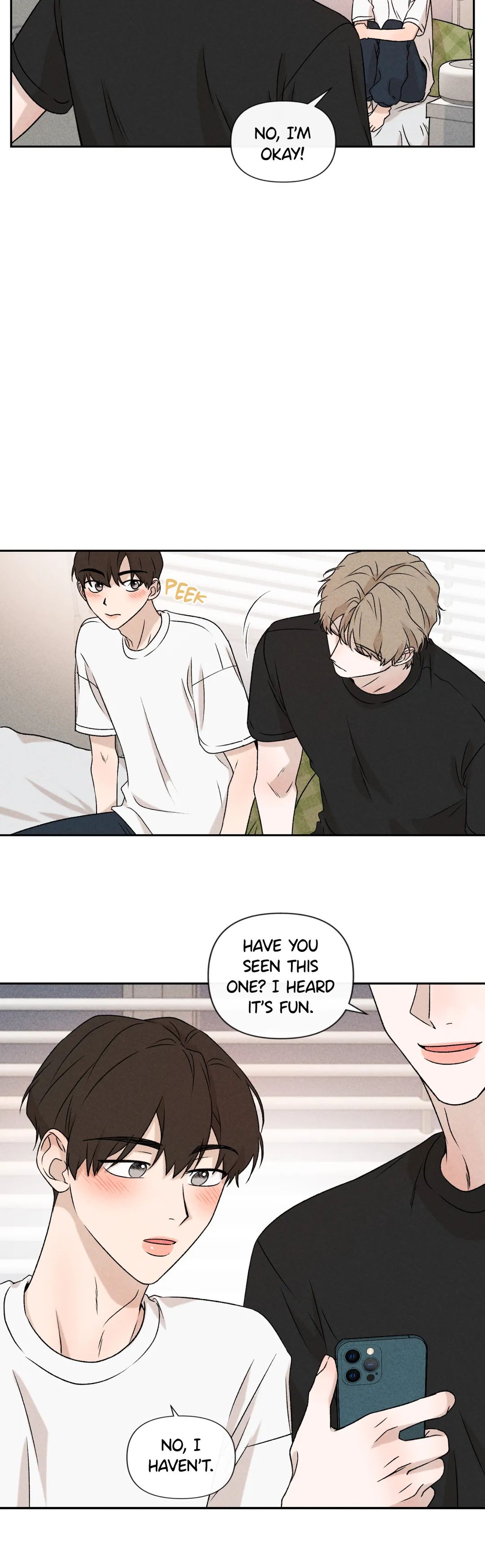 Don’t Build My Hopes Up Chapter 26 page 16 - 