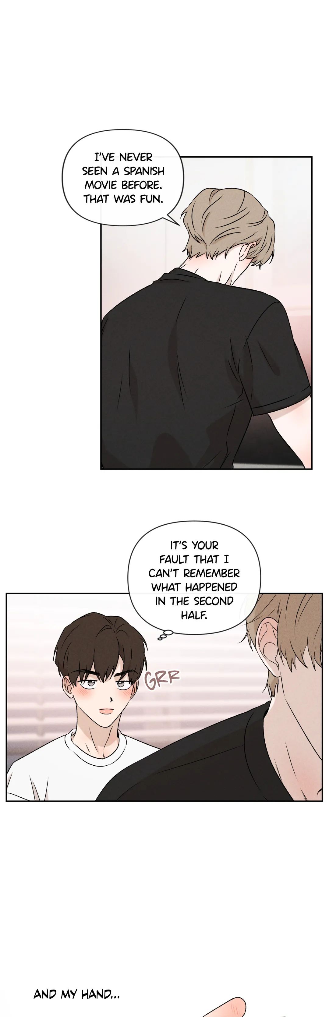 Don’t Build My Hopes Up Chapter 26 page 31 - 