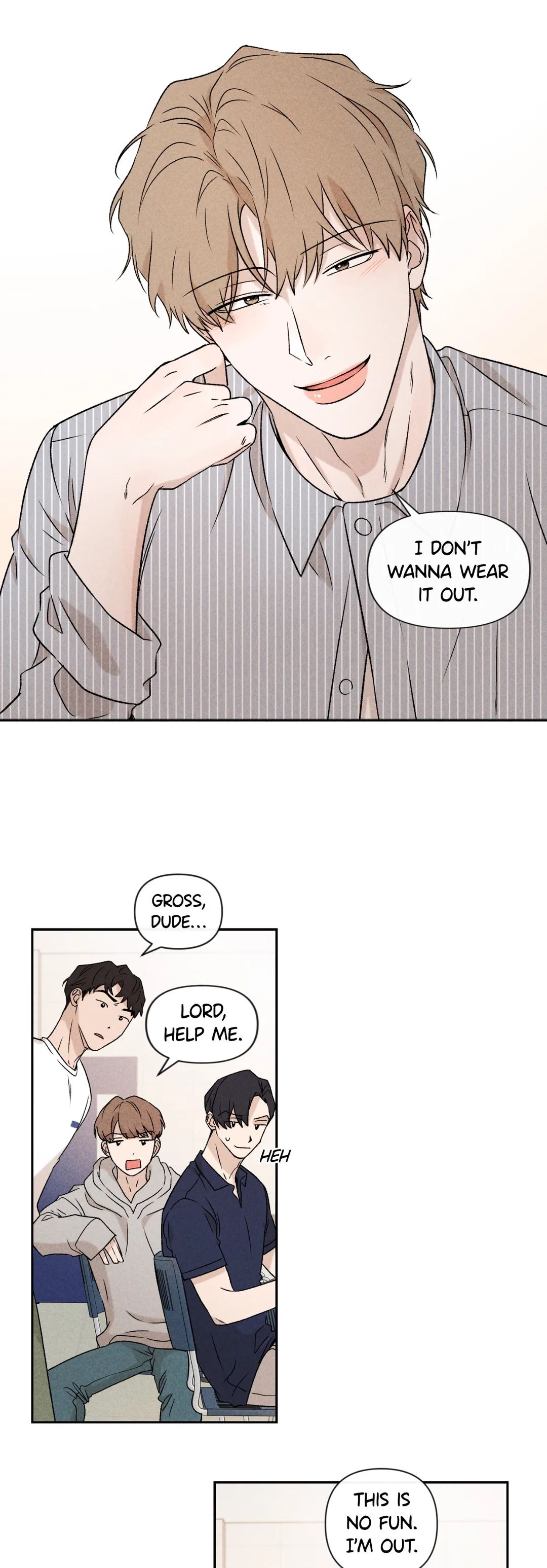 Don’t Build My Hopes Up Chapter 27 page 11 - 