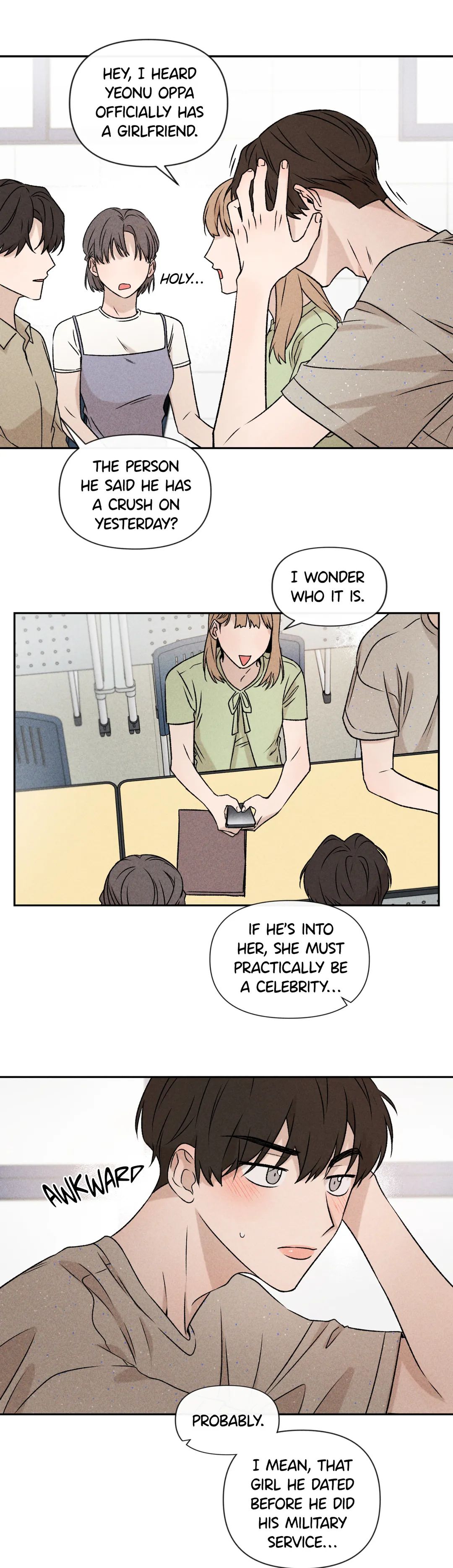 Don’t Build My Hopes Up Chapter 27 page 17 - 