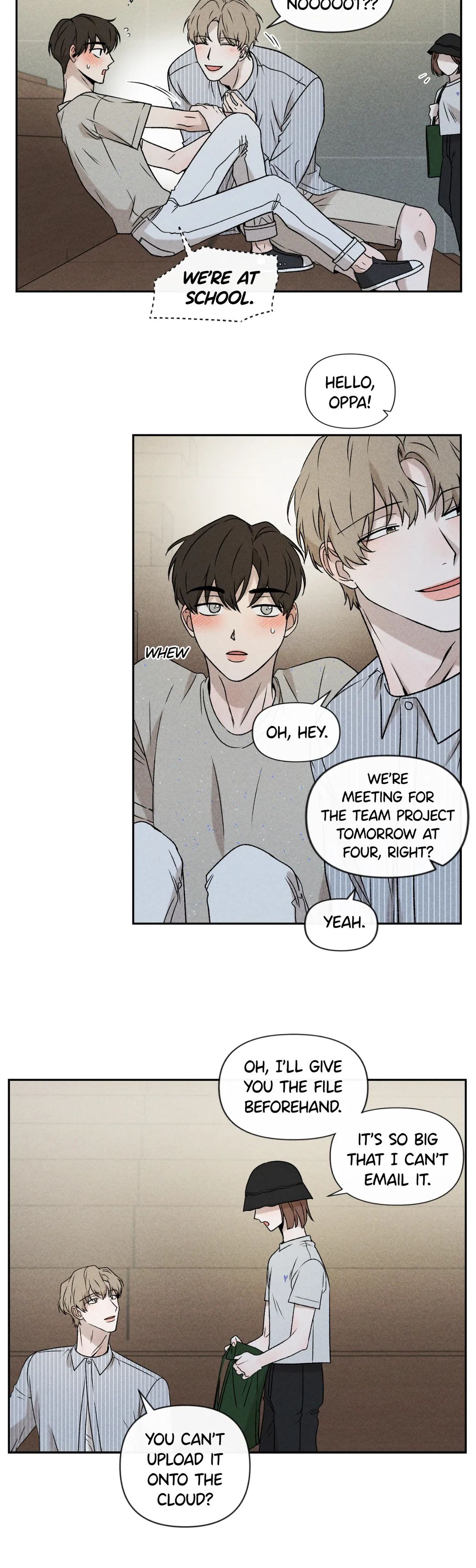 Don’t Build My Hopes Up Chapter 27 page 26 - 