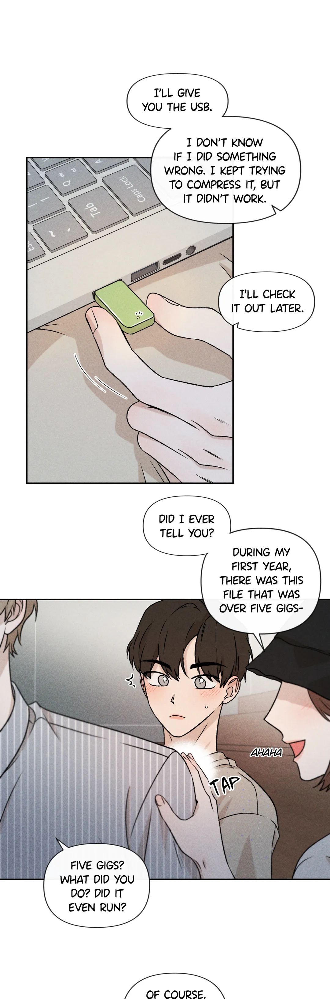 Don’t Build My Hopes Up Chapter 27 page 27 - 