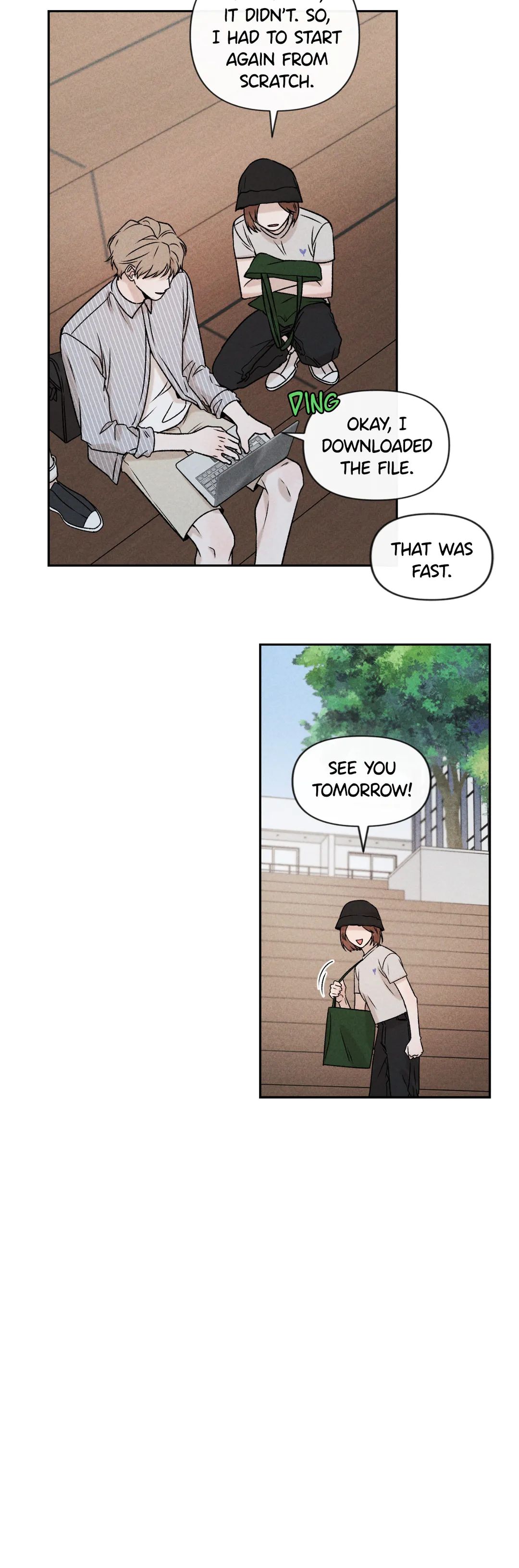 Don’t Build My Hopes Up Chapter 27 page 28 - 