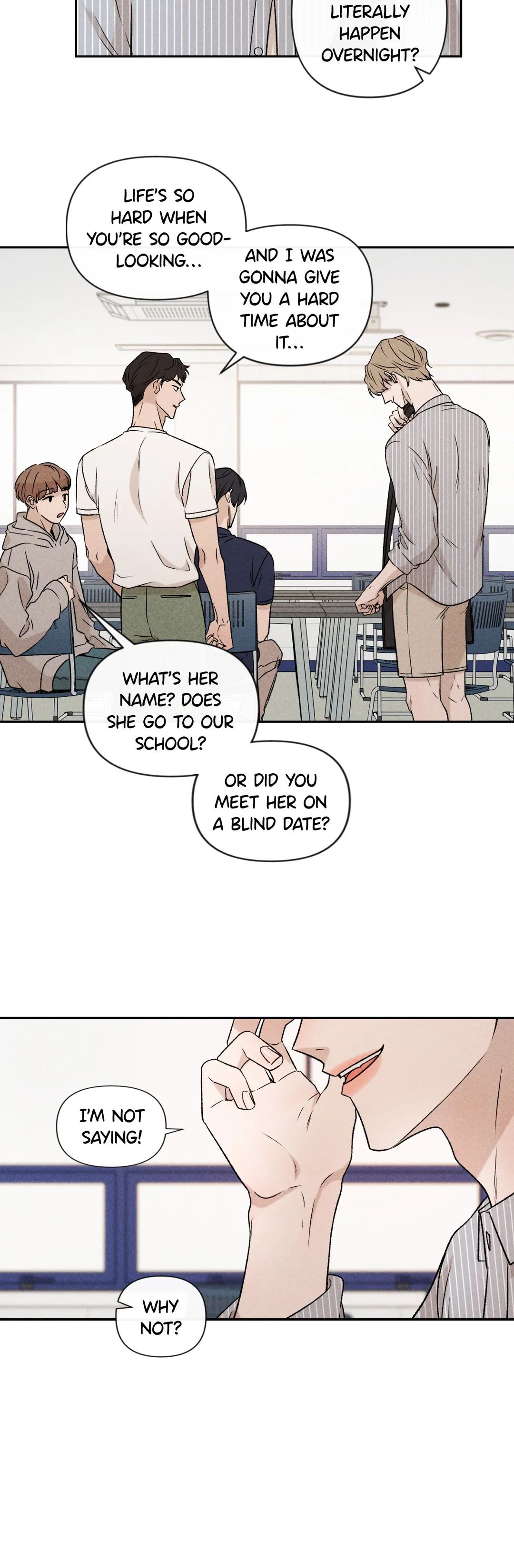 Don’t Build My Hopes Up Chapter 27 page 10 - 
