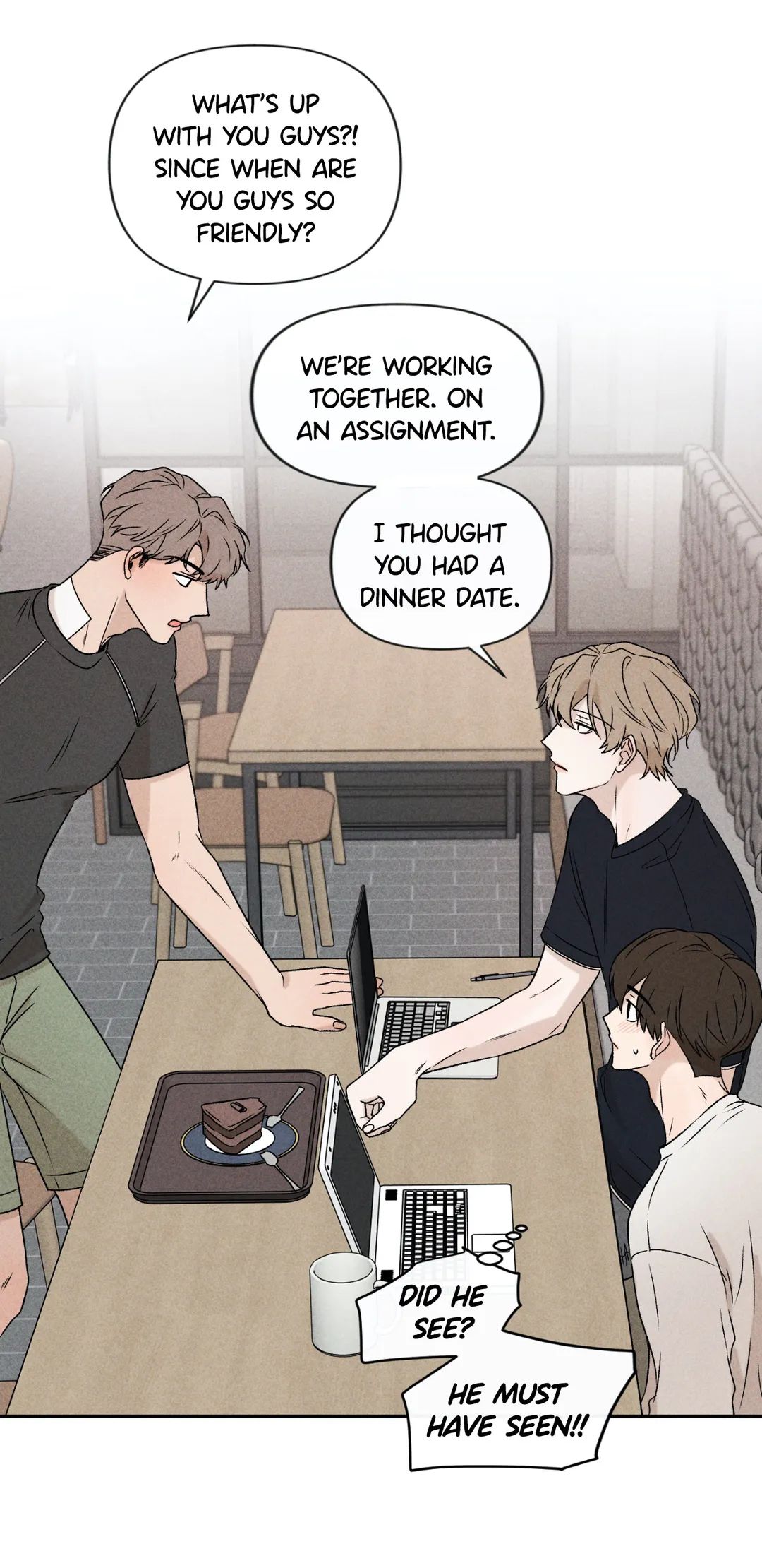 Don’t Build My Hopes Up Chapter 28 page 13 - 