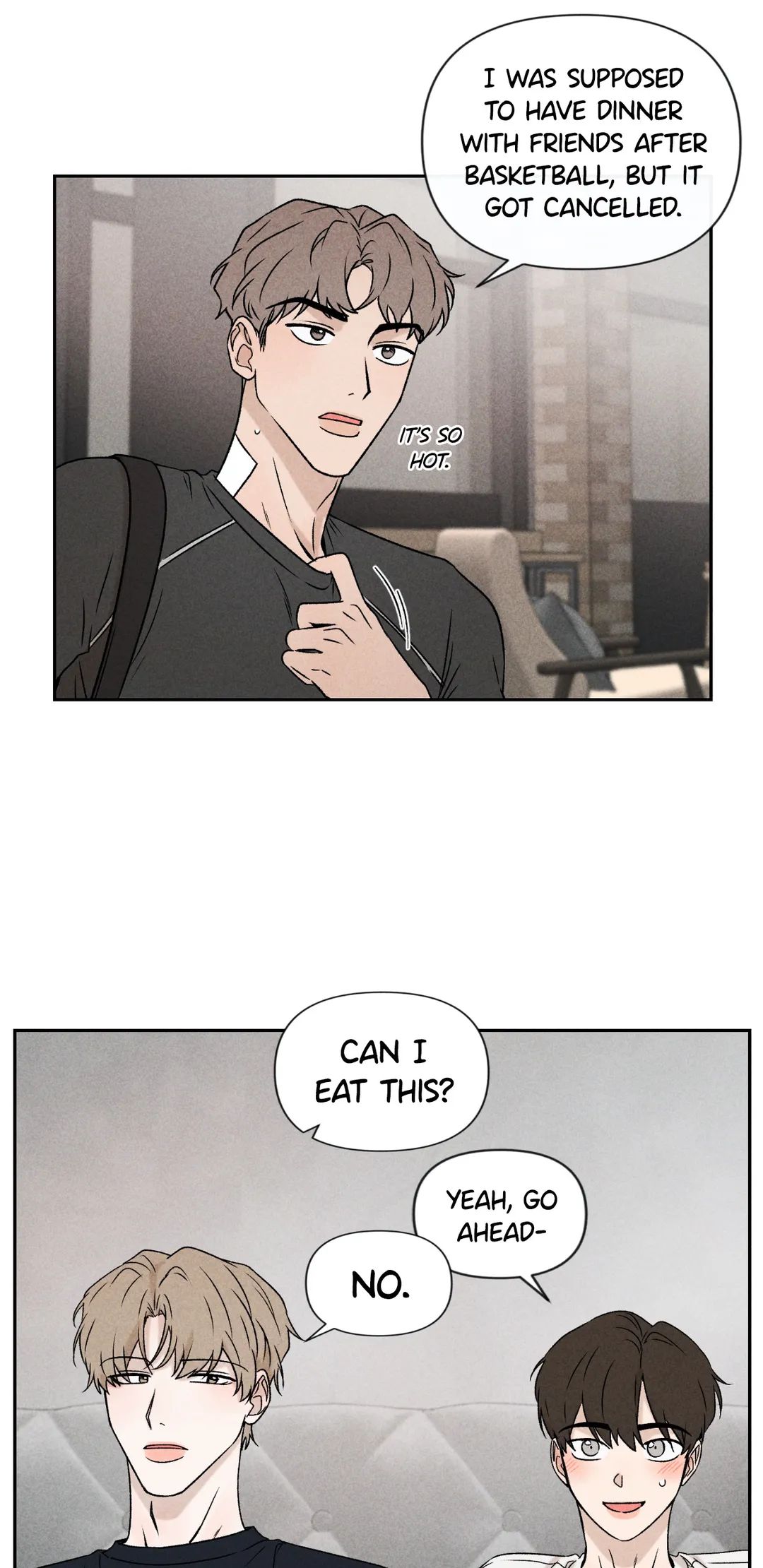 Don’t Build My Hopes Up Chapter 28 page 14 - 