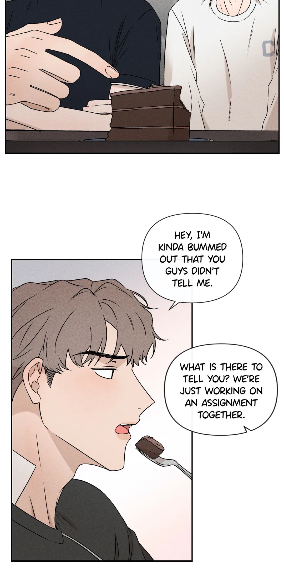 Don’t Build My Hopes Up Chapter 28 page 15 - 