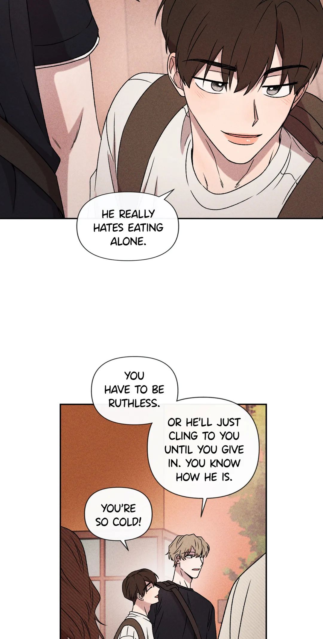 Don’t Build My Hopes Up Chapter 28 page 32 - 