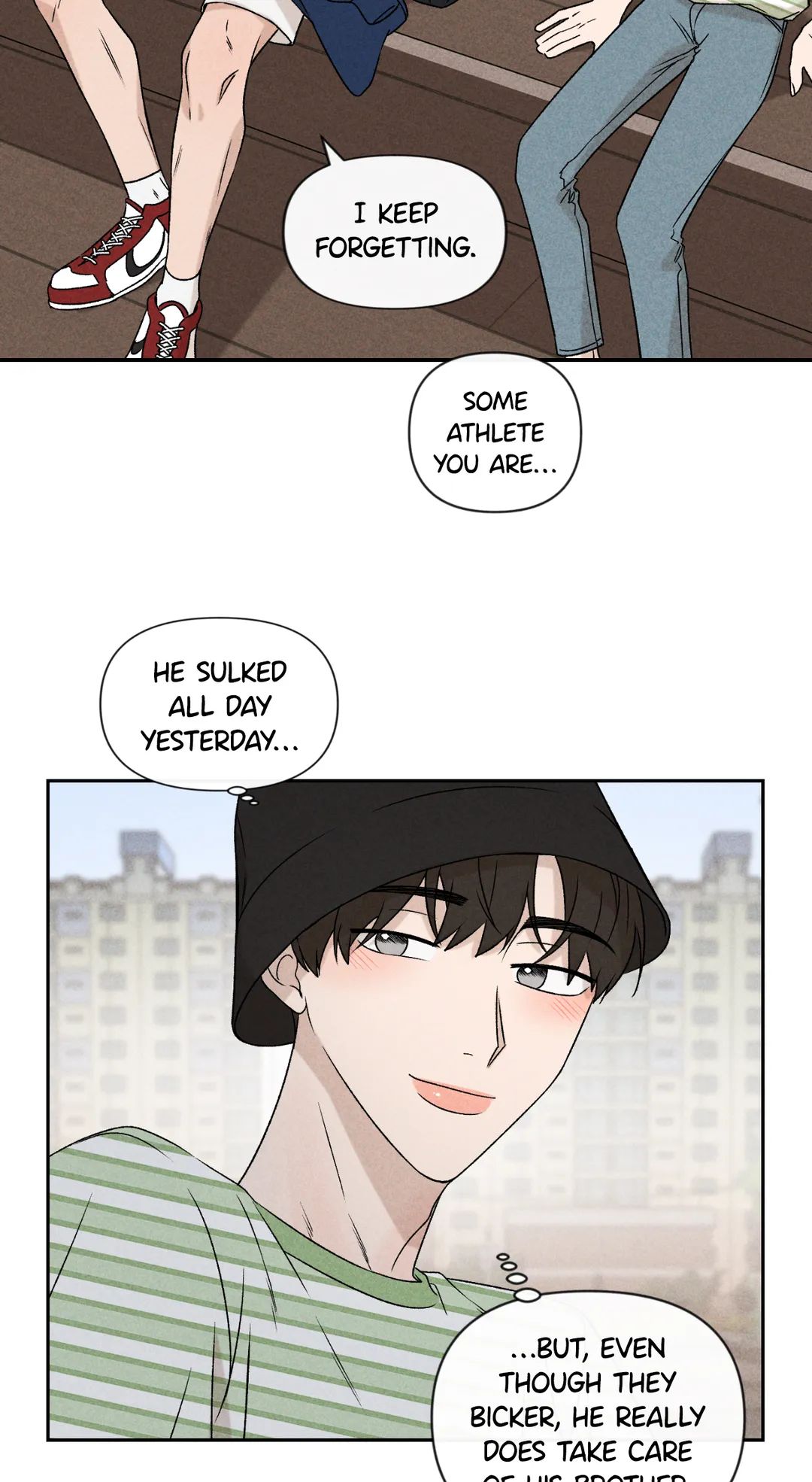 Don’t Build My Hopes Up Chapter 29 page 26 - 