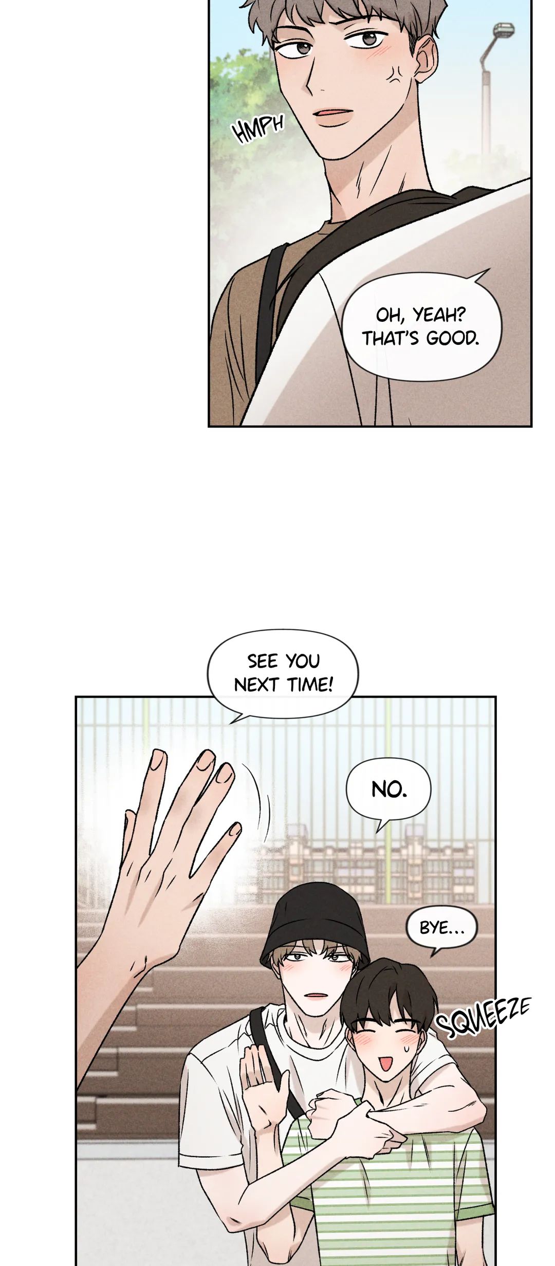 Don’t Build My Hopes Up Chapter 29 page 32 - 