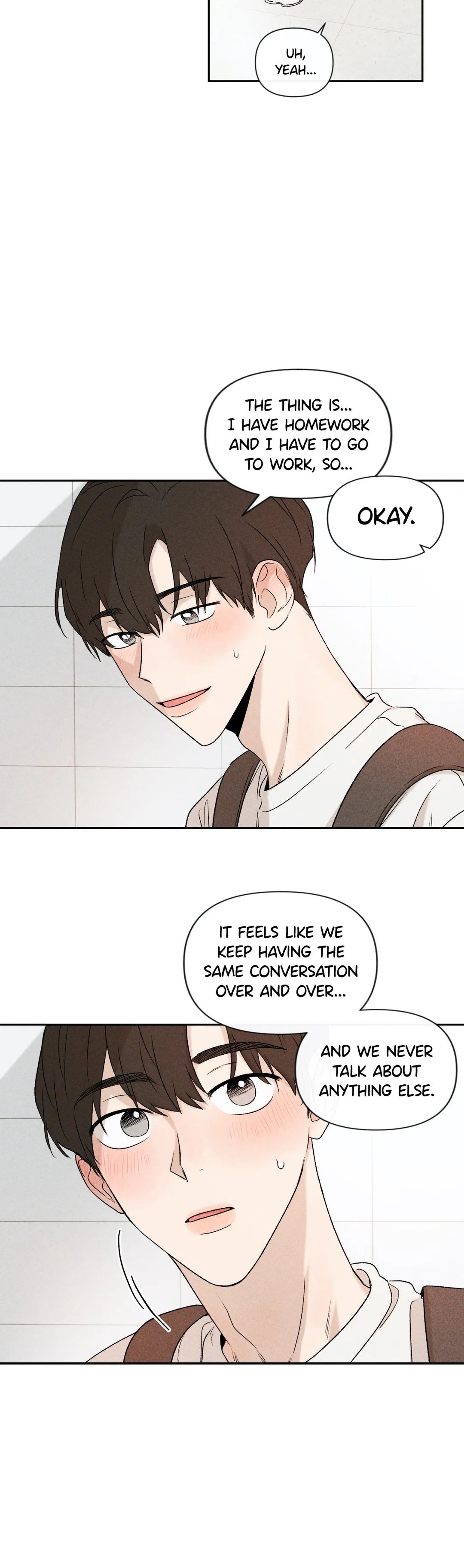 Don’t Build My Hopes Up Chapter 3 page 33 - 