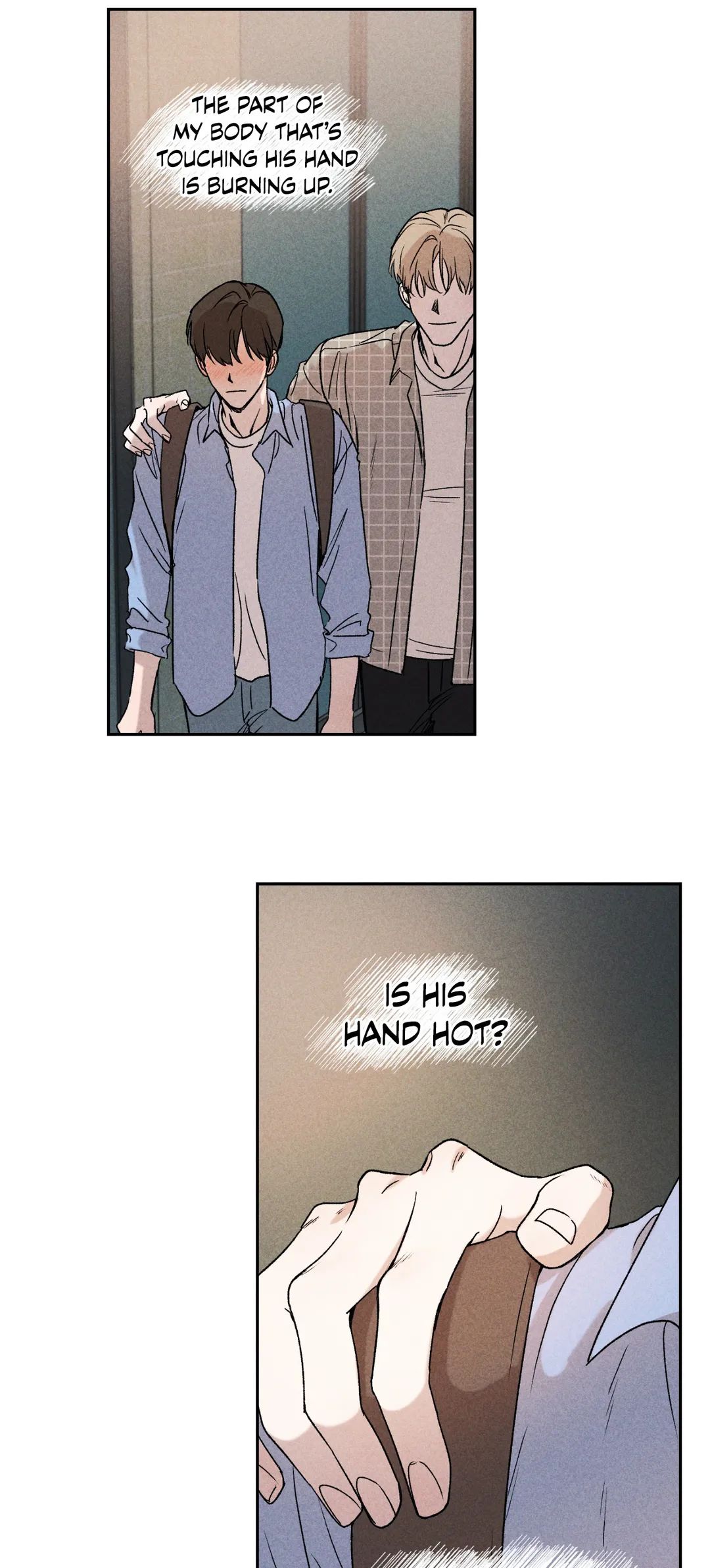 Don’t Build My Hopes Up Chapter 3 page 6 - 