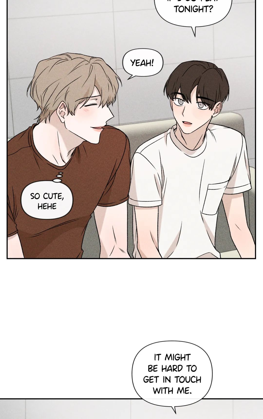 Don’t Build My Hopes Up Chapter 30 page 14 - 