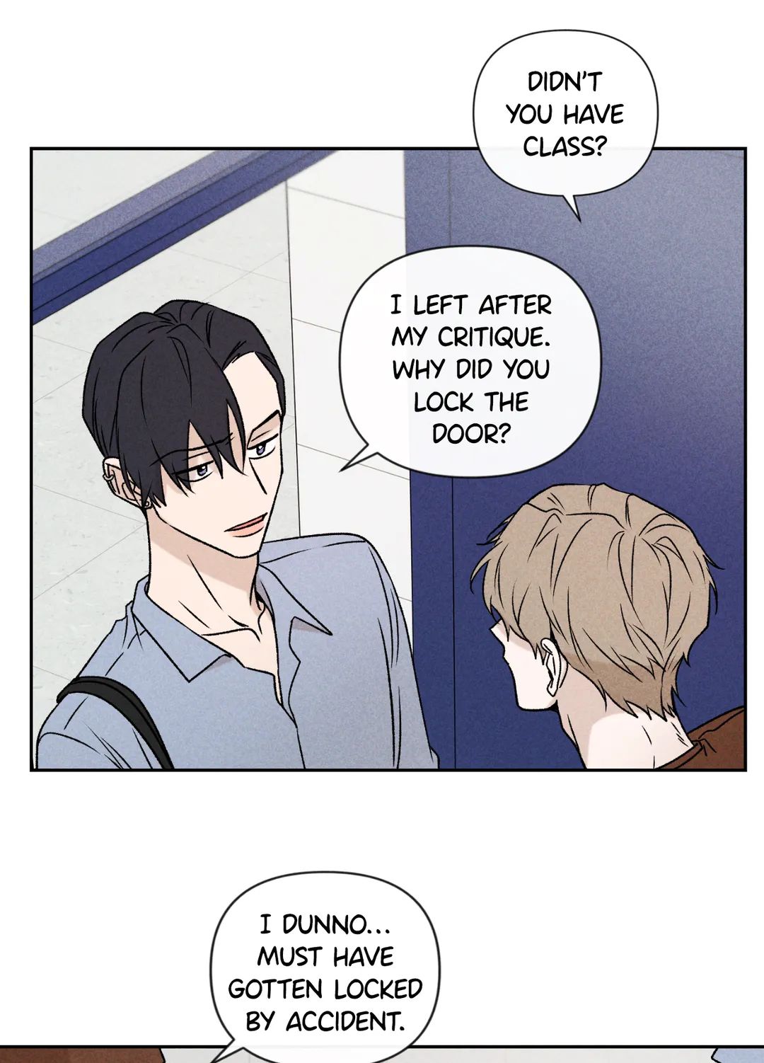 Don’t Build My Hopes Up Chapter 30 page 21 - 