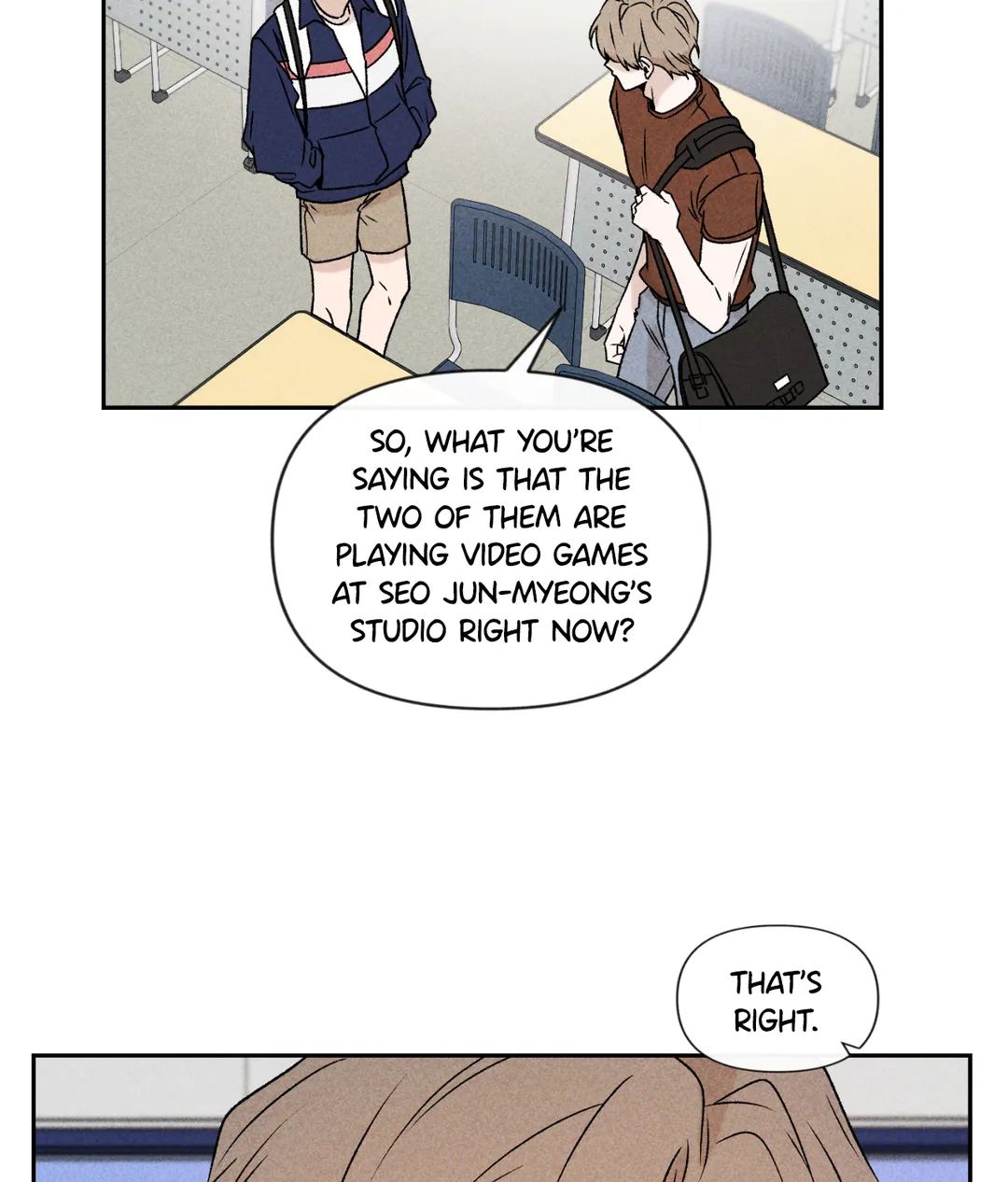 Don’t Build My Hopes Up Chapter 30 page 39 - 