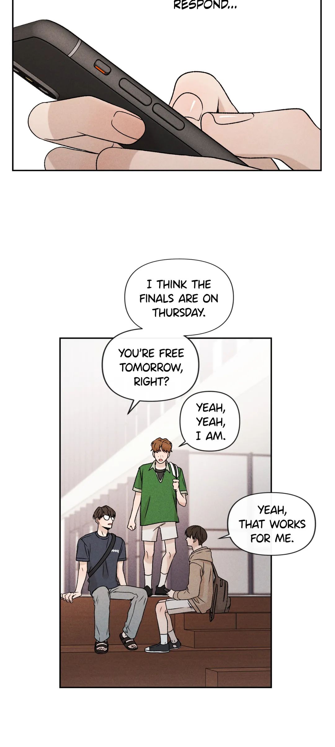 Don’t Build My Hopes Up Chapter 32 page 33 - 
