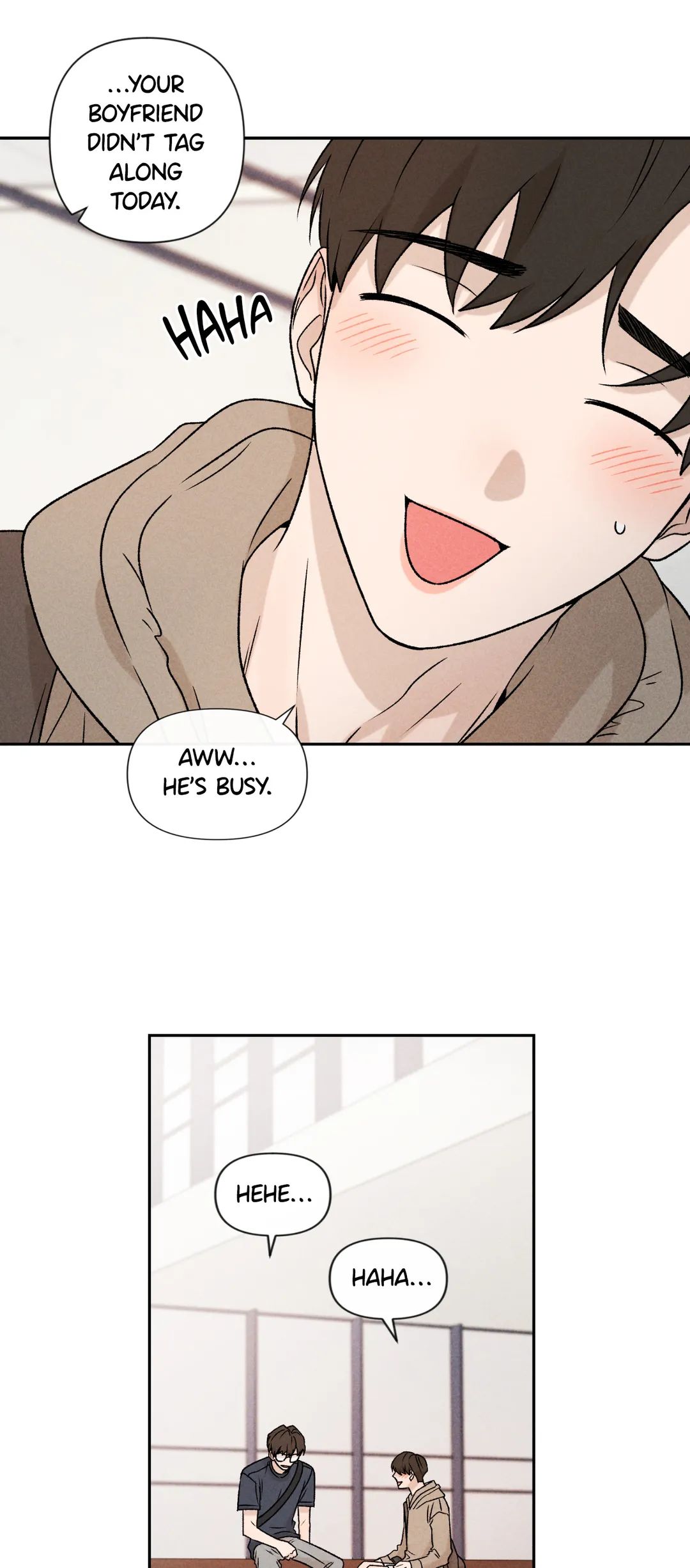 Don’t Build My Hopes Up Chapter 32 page 35 - 