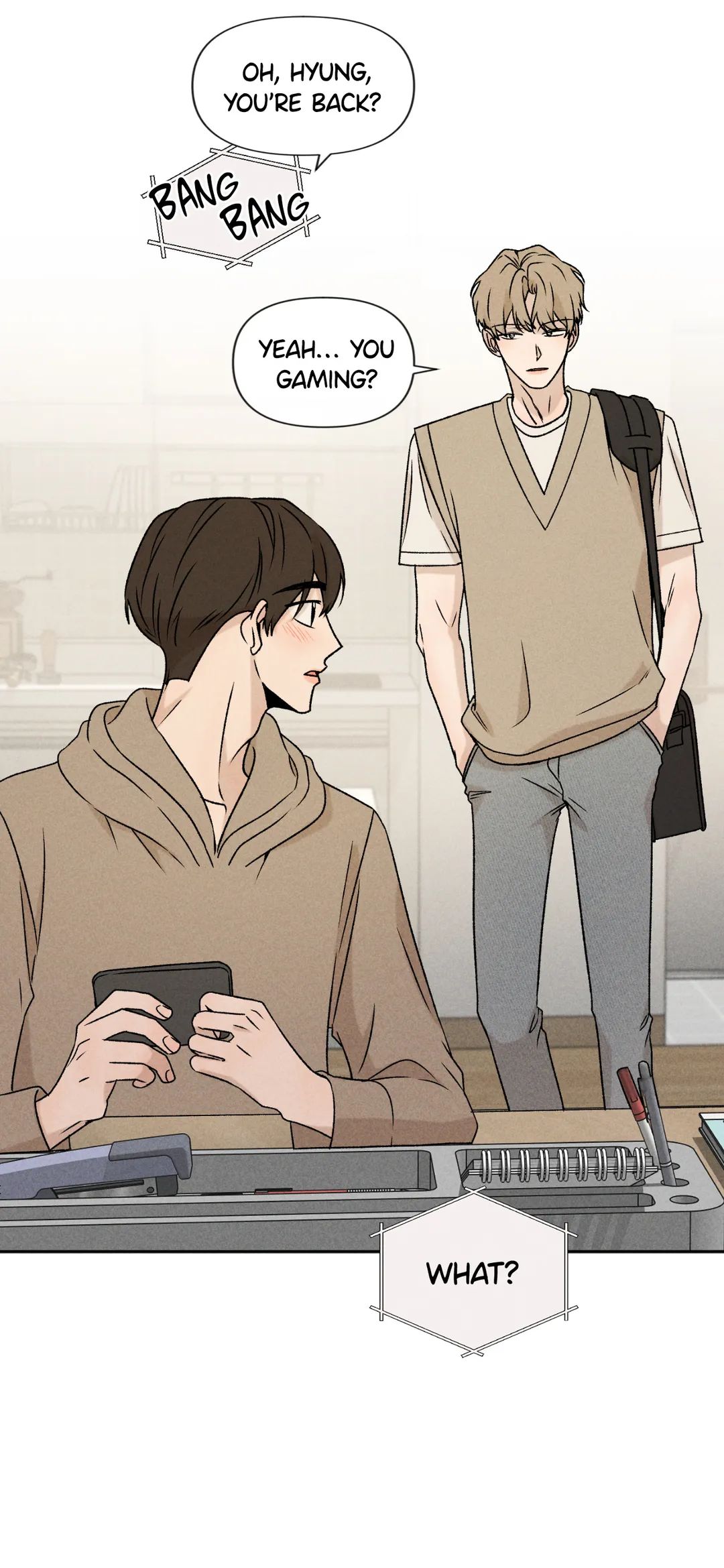 Don’t Build My Hopes Up Chapter 32 page 71 - 