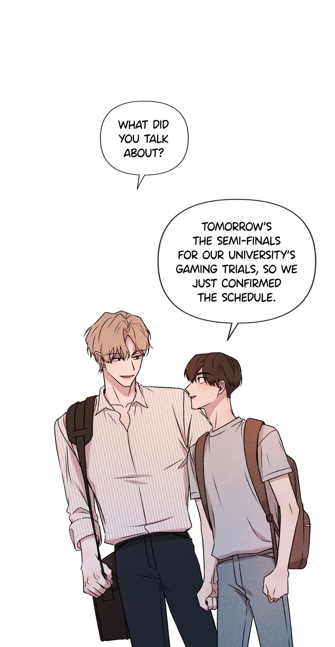 Don’t Build My Hopes Up Chapter 32 page 10 - 