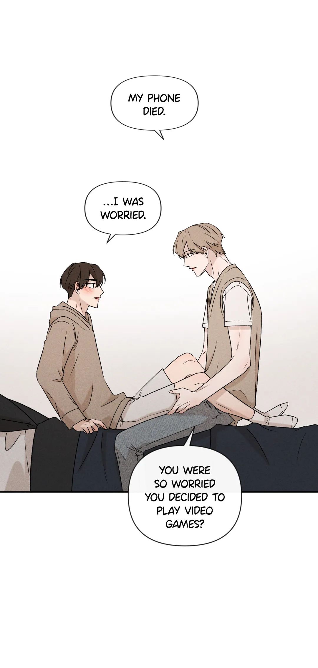 Don’t Build My Hopes Up Chapter 33 page 12 - 