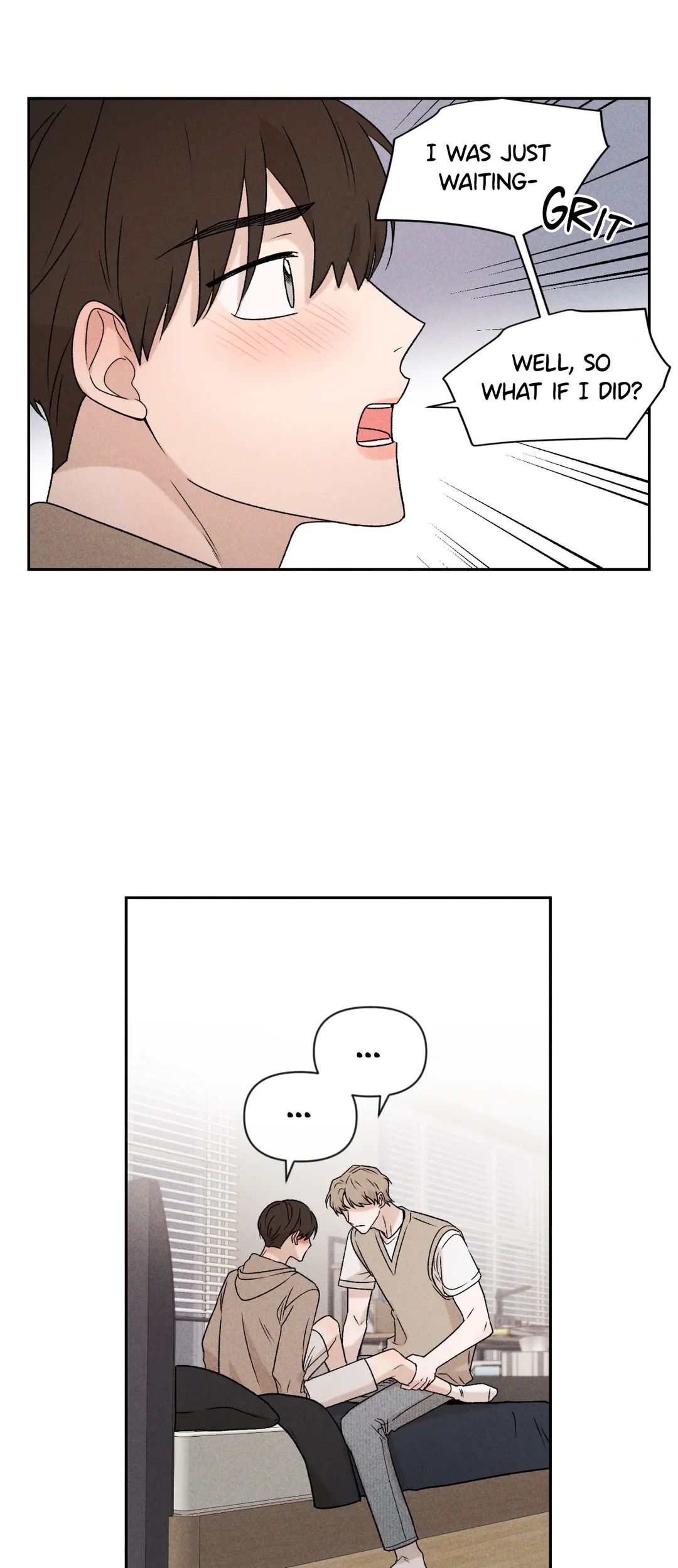 Don’t Build My Hopes Up Chapter 33 page 13 - 