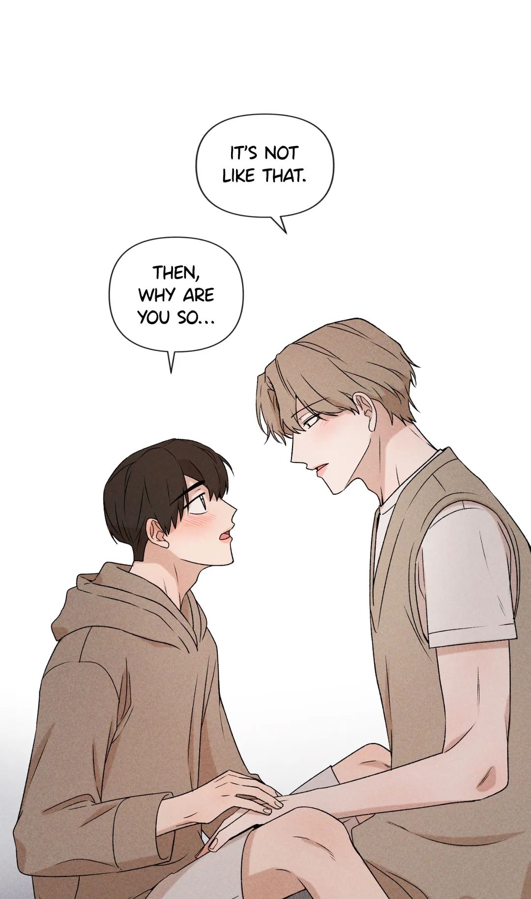 Don’t Build My Hopes Up Chapter 33 page 19 - 
