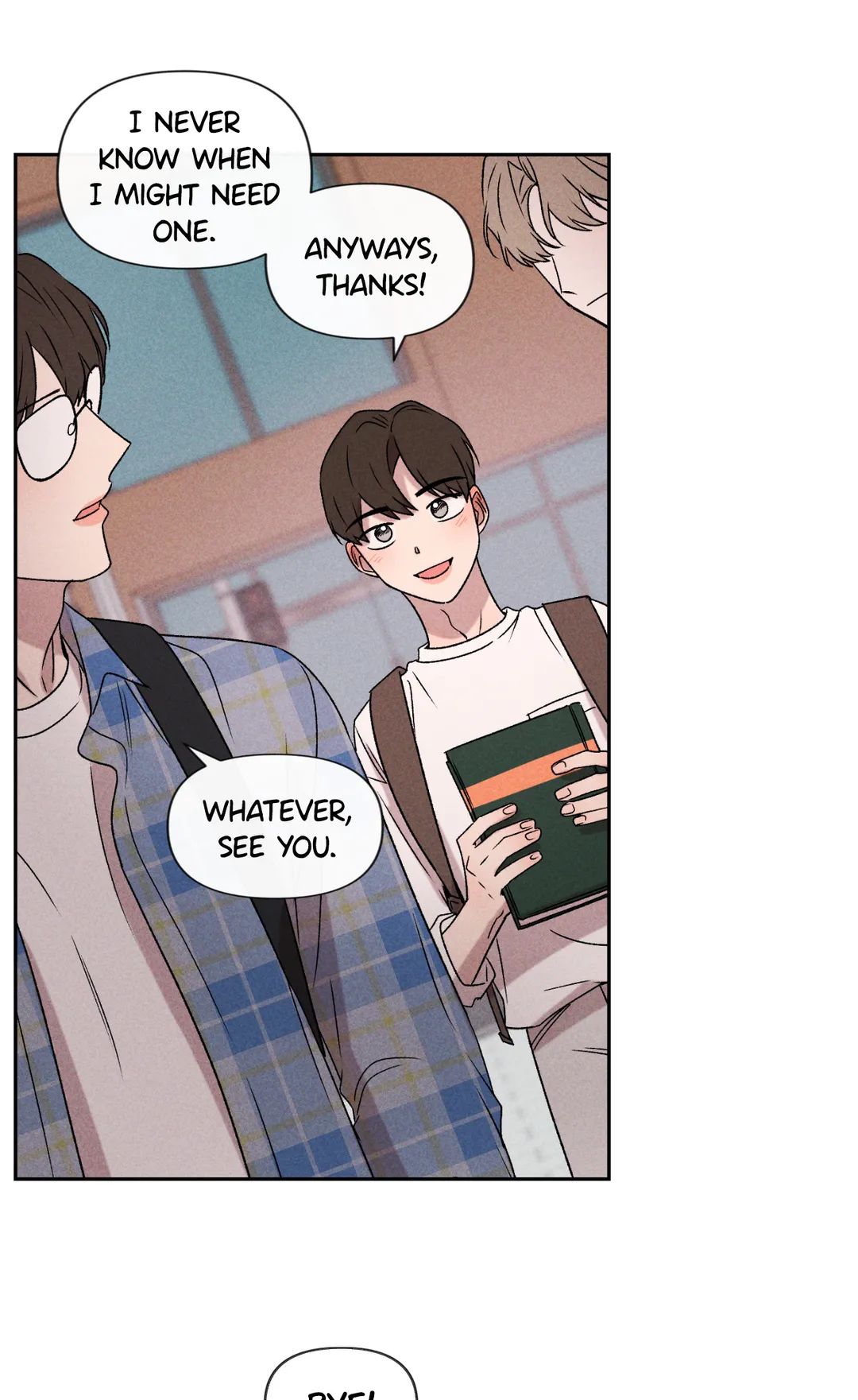 Don’t Build My Hopes Up Chapter 35 page 14 - 
