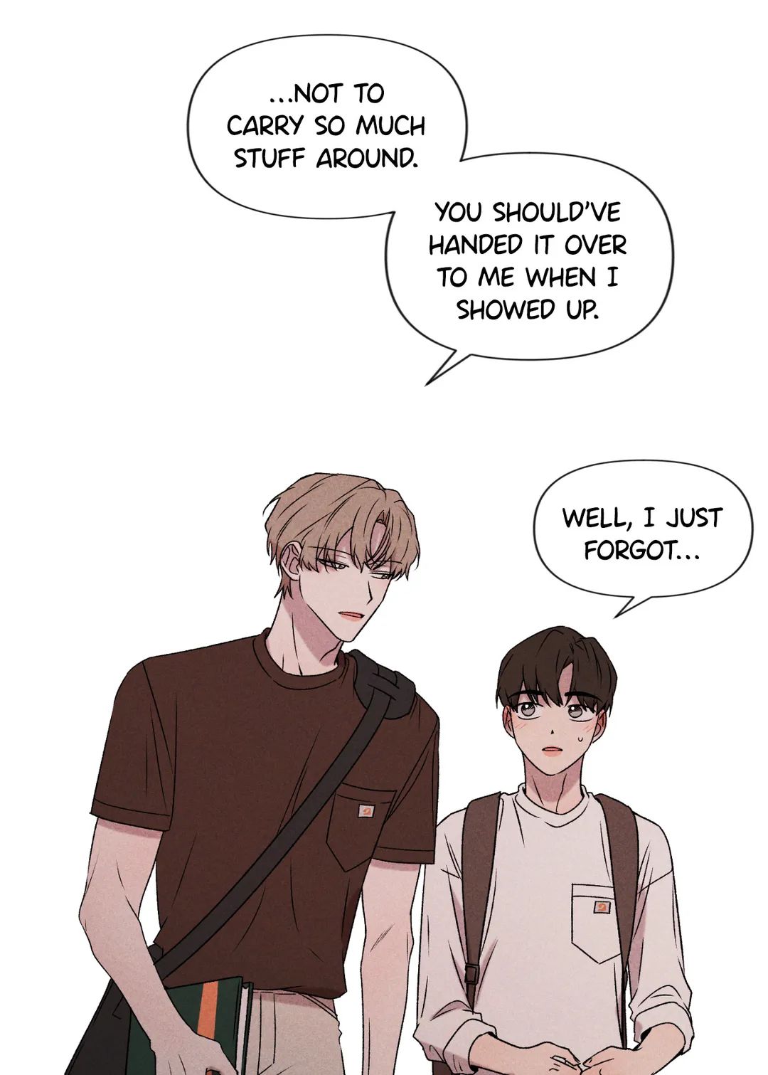 Don’t Build My Hopes Up Chapter 35 page 18 - 