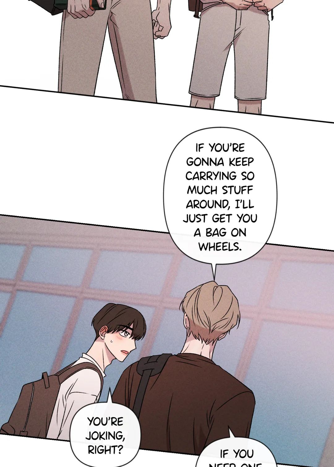 Don’t Build My Hopes Up Chapter 35 page 19 - 