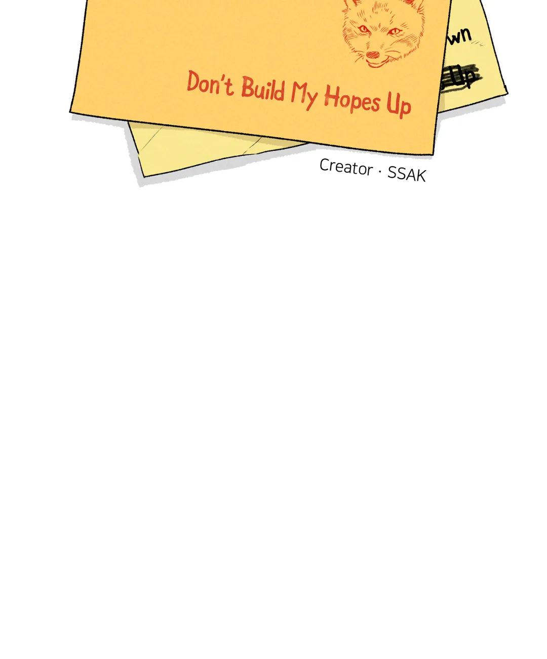 Don’t Build My Hopes Up Chapter 35 page 35 - 