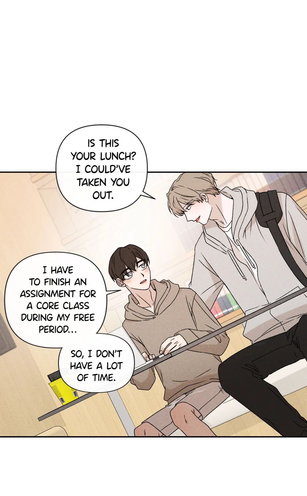 Don’t Build My Hopes Up Chapter 37 page 19 - 