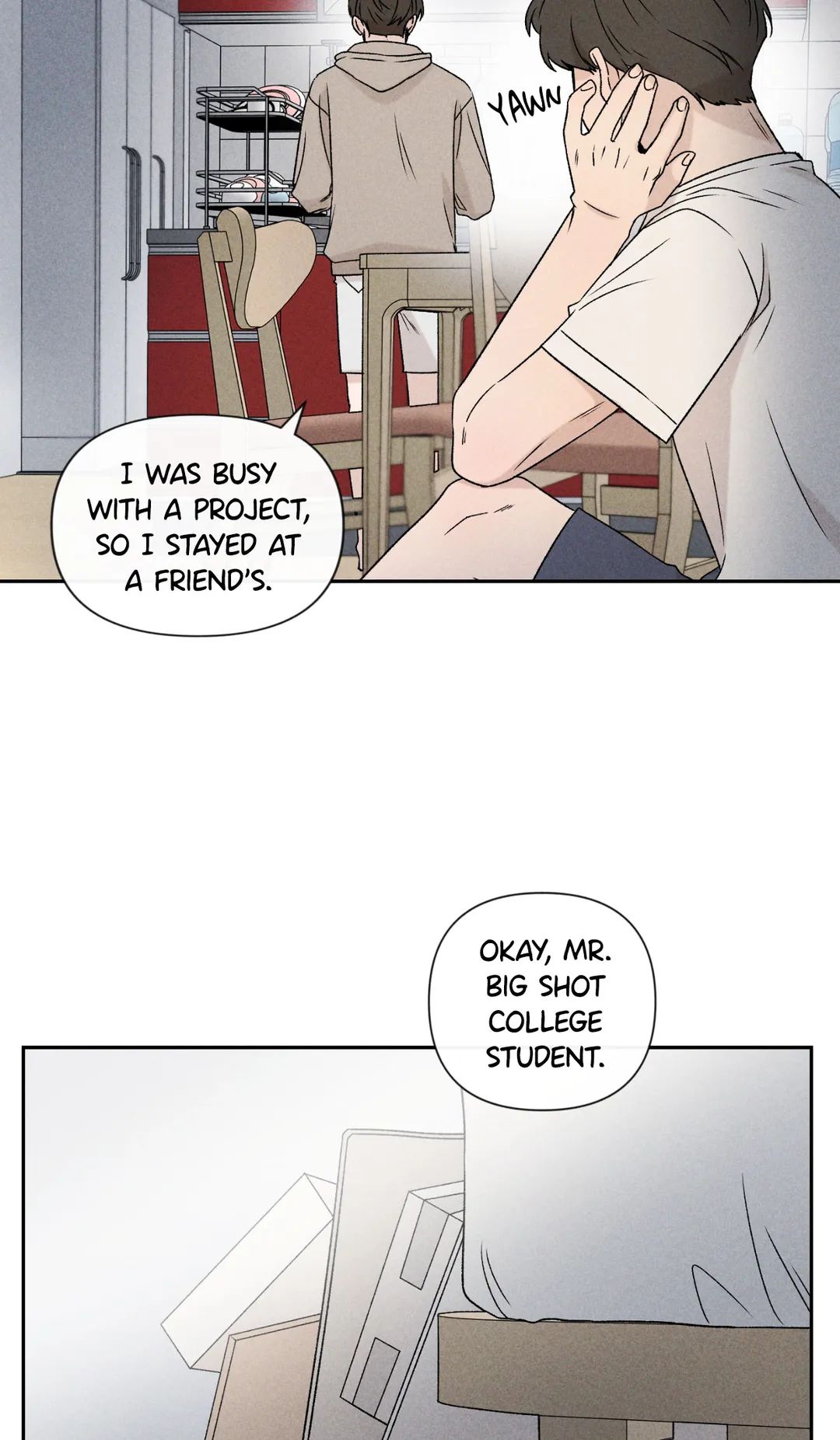 Don’t Build My Hopes Up Chapter 38 page 7 - 