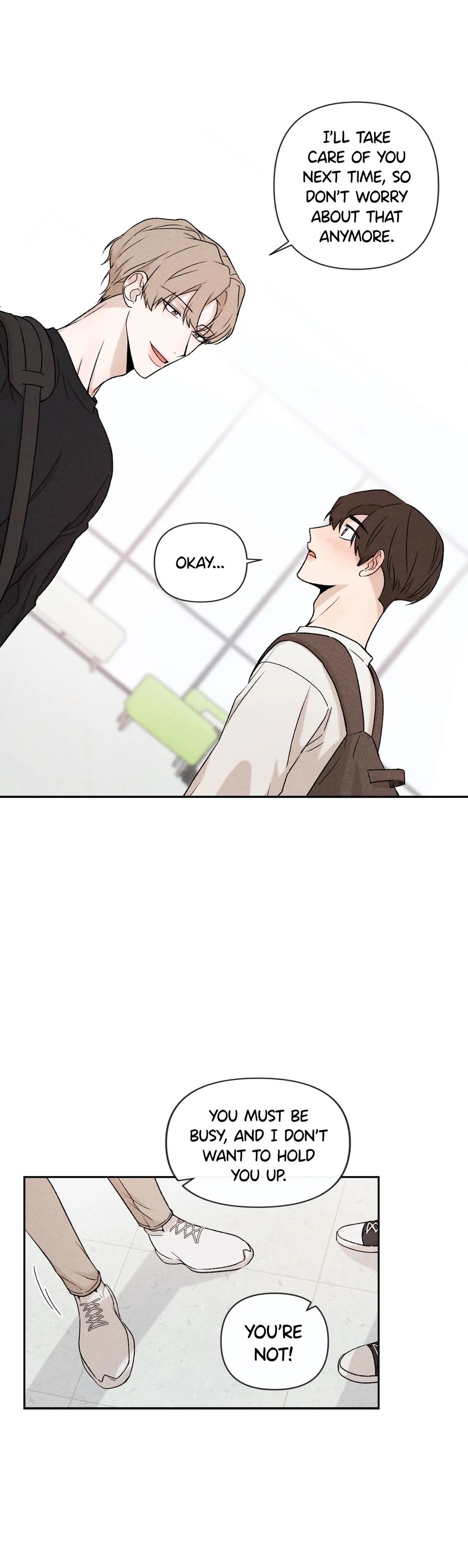 Don’t Build My Hopes Up Chapter 4 page 14 - 