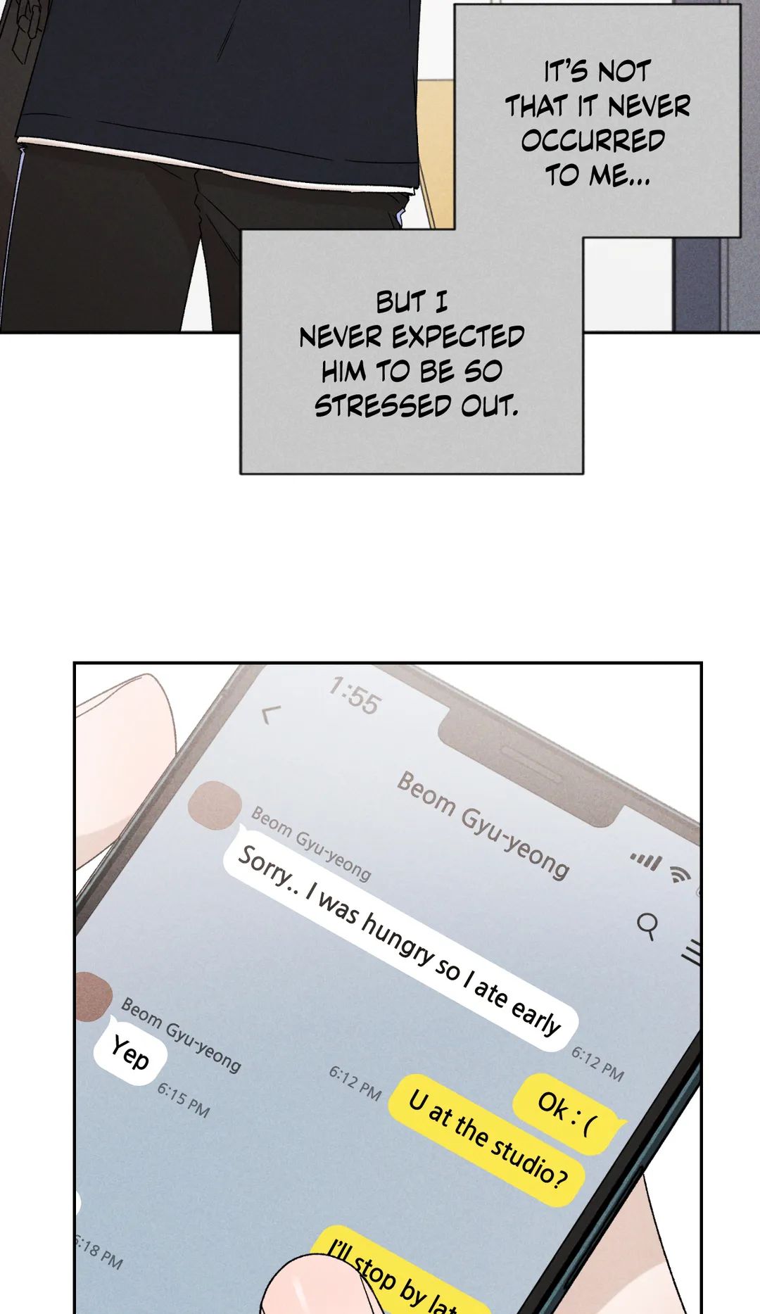 Don’t Build My Hopes Up Chapter 41 page 6 - 