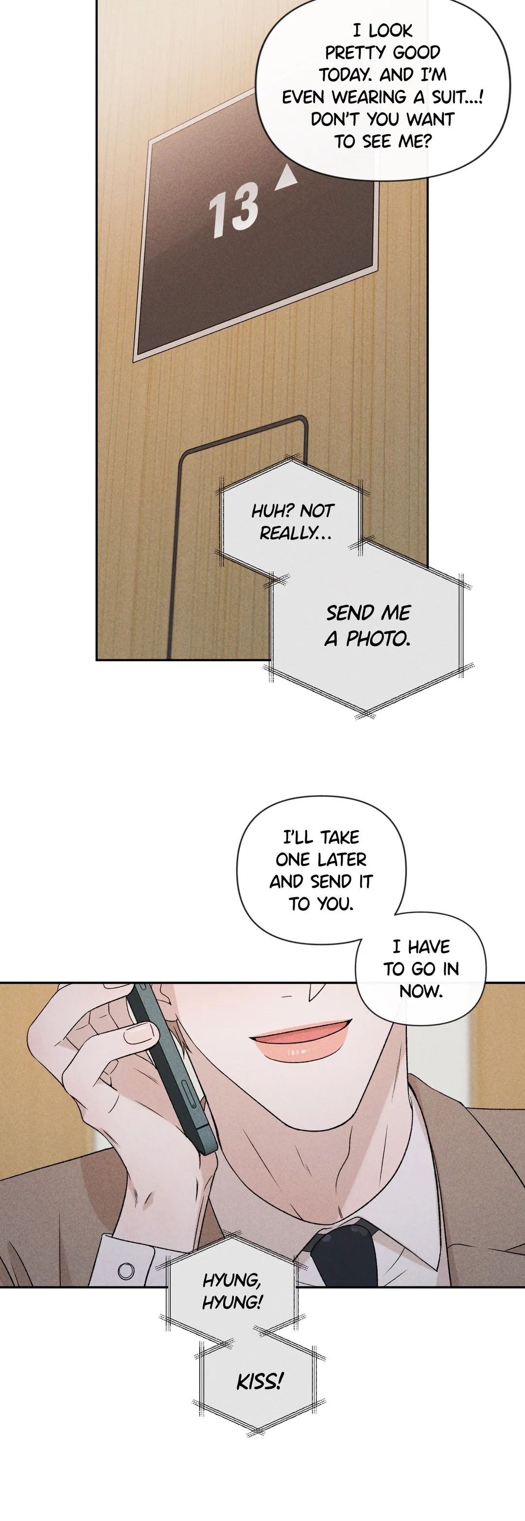 Don’t Build My Hopes Up Chapter 46 page 34 - 