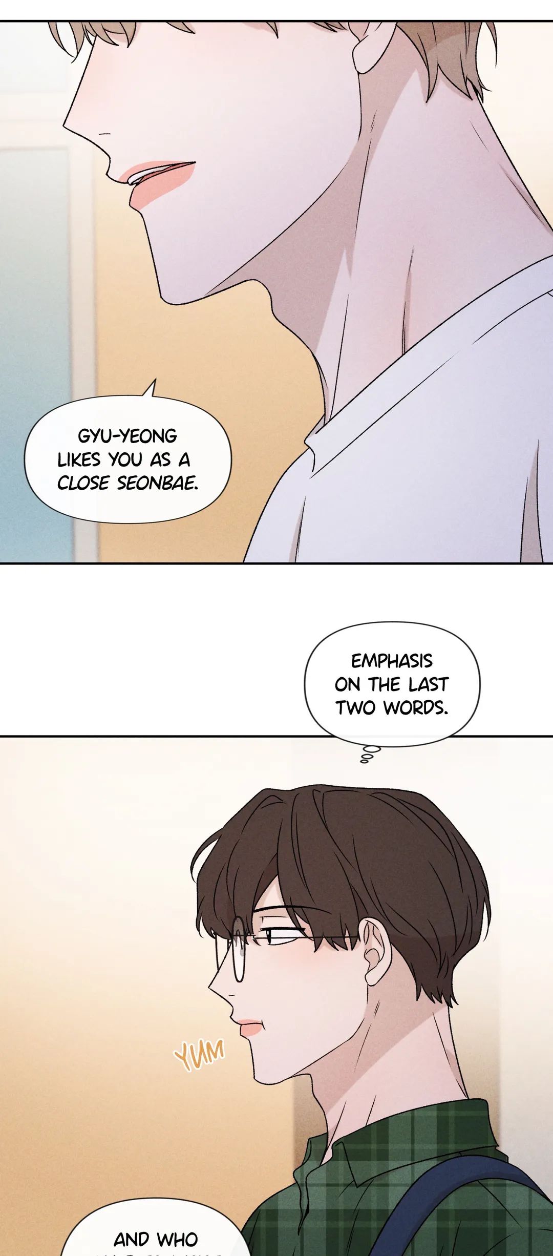 Don’t Build My Hopes Up Chapter 46 page 5 - 