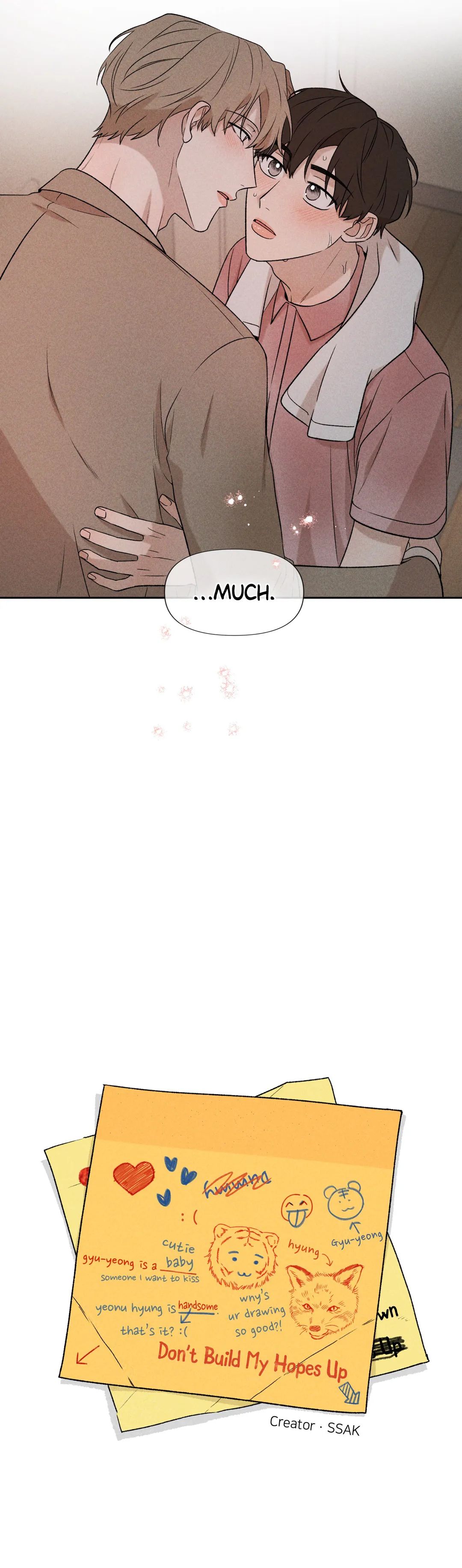 Don’t Build My Hopes Up Chapter 47 page 44 - 