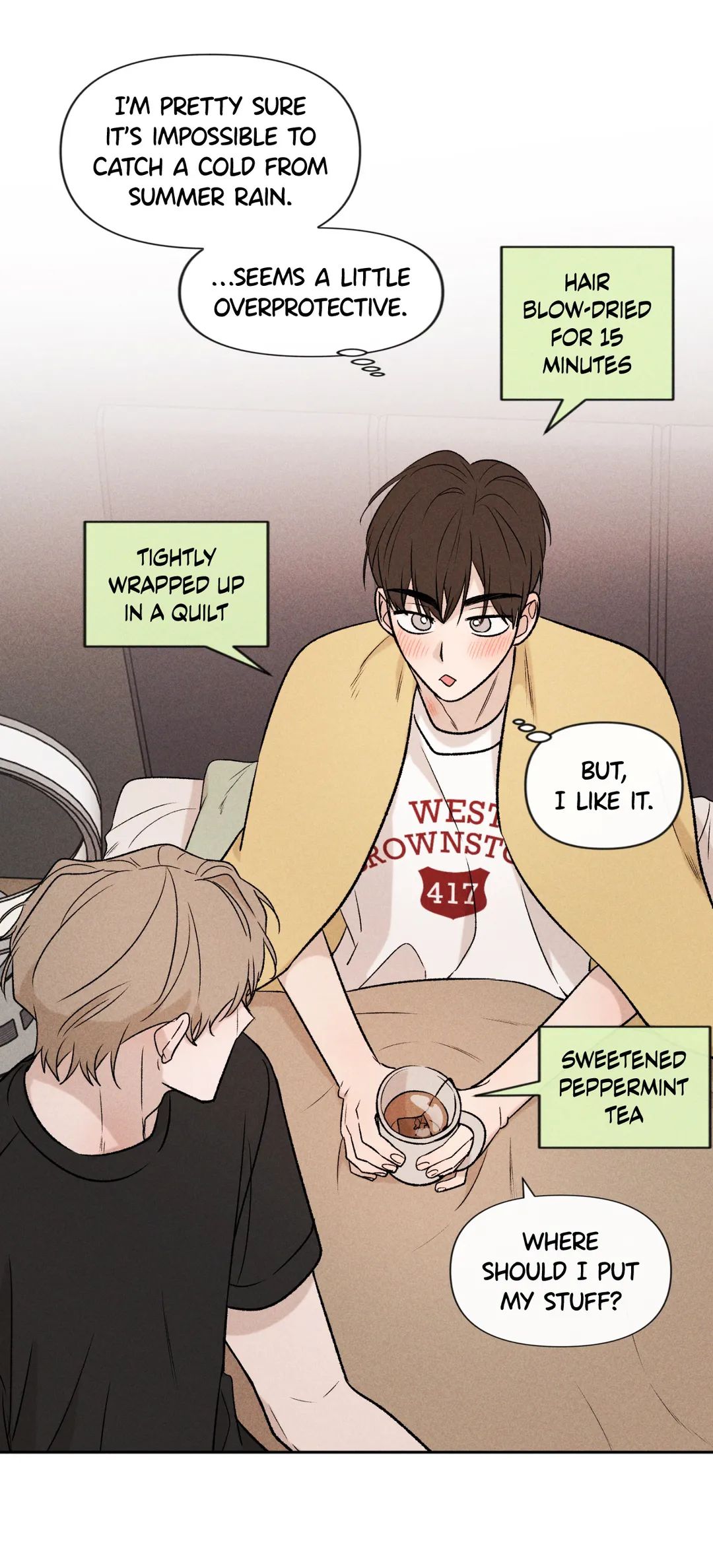 Don’t Build My Hopes Up Chapter 48 page 30 - 