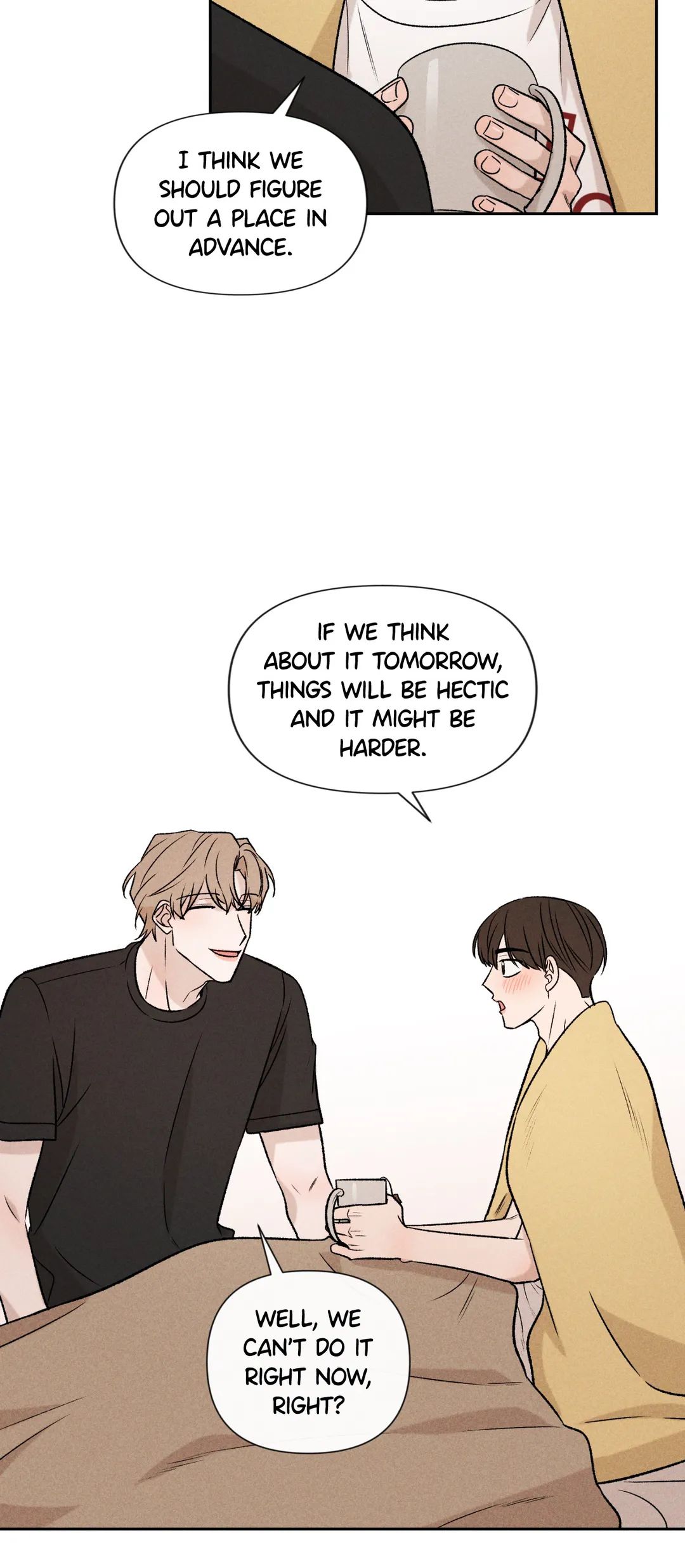 Don’t Build My Hopes Up Chapter 48 page 32 - 