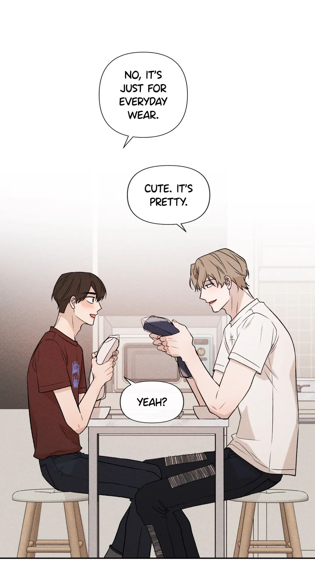 Don’t Build My Hopes Up Chapter 49 page 27 - 