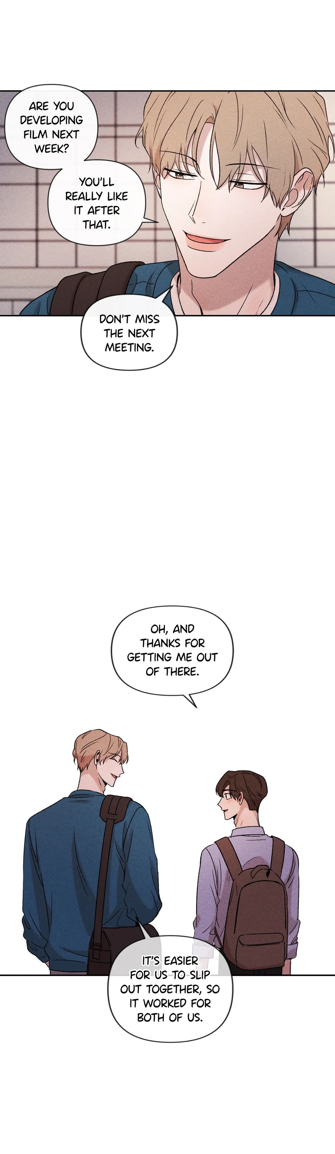 Don’t Build My Hopes Up Chapter 5 page 14 - 