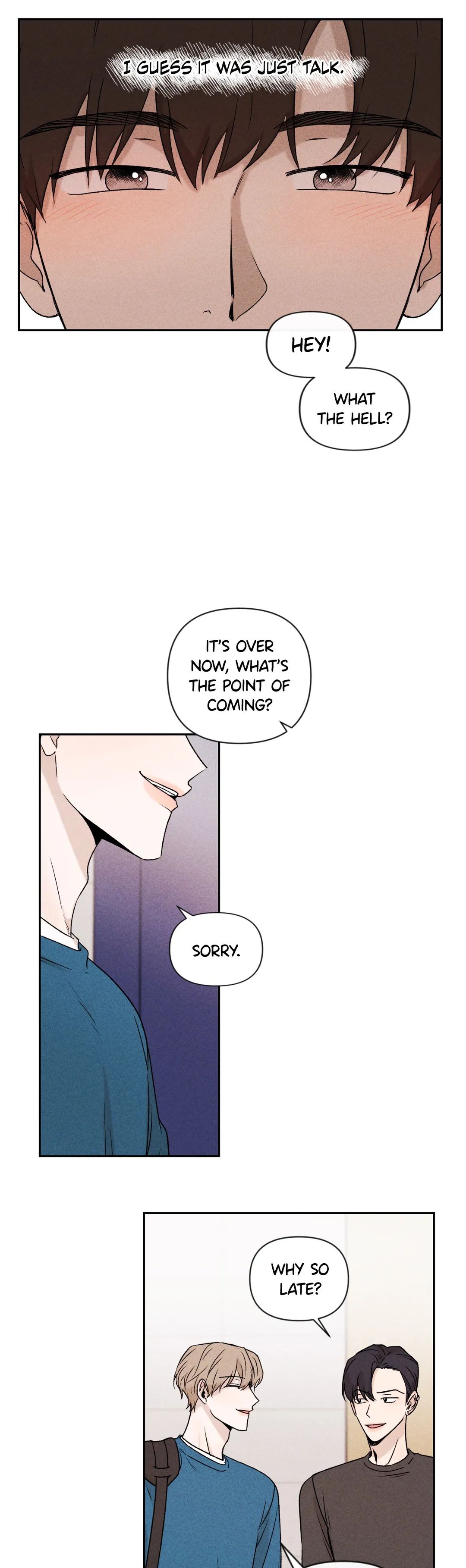 Don’t Build My Hopes Up Chapter 5 page 3 - 