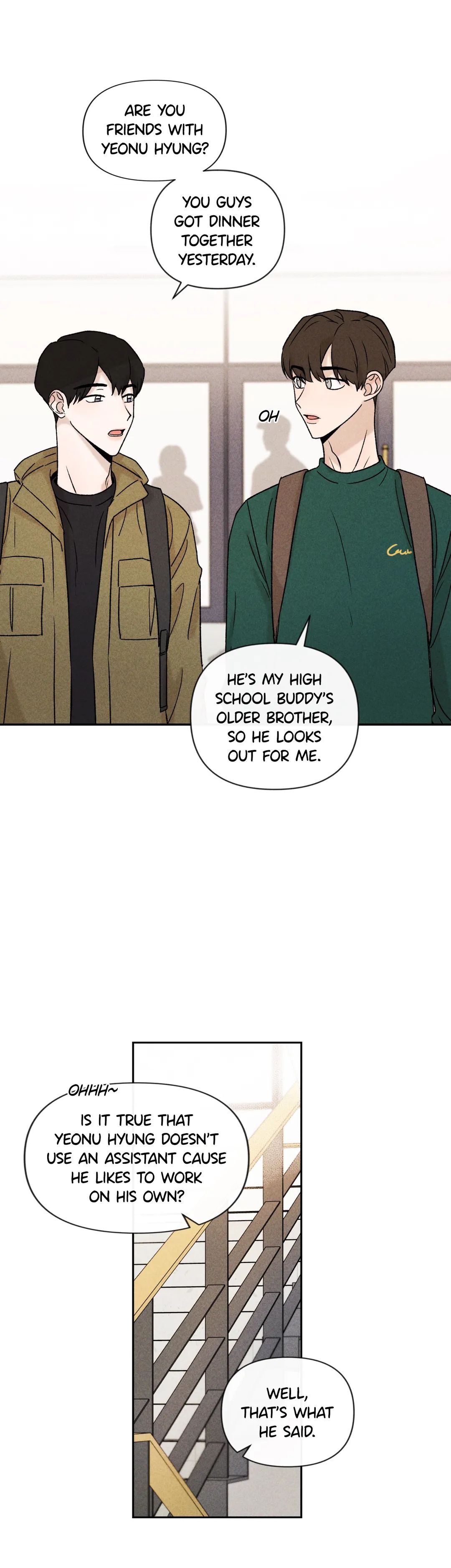 Don’t Build My Hopes Up Chapter 5 page 31 - 