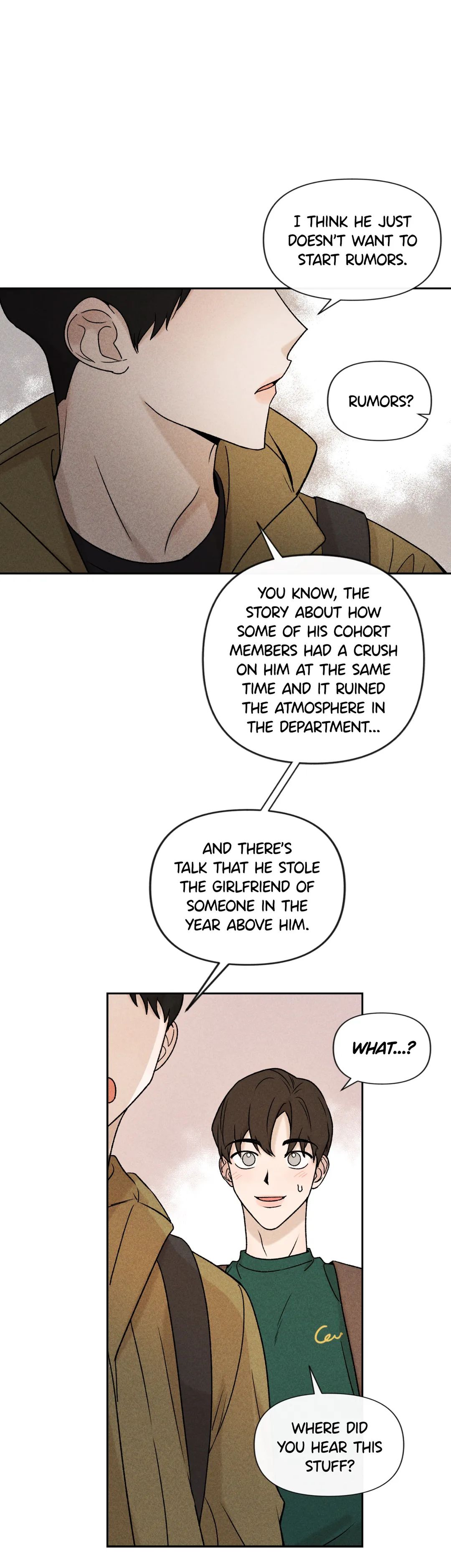 Don’t Build My Hopes Up Chapter 5 page 32 - 